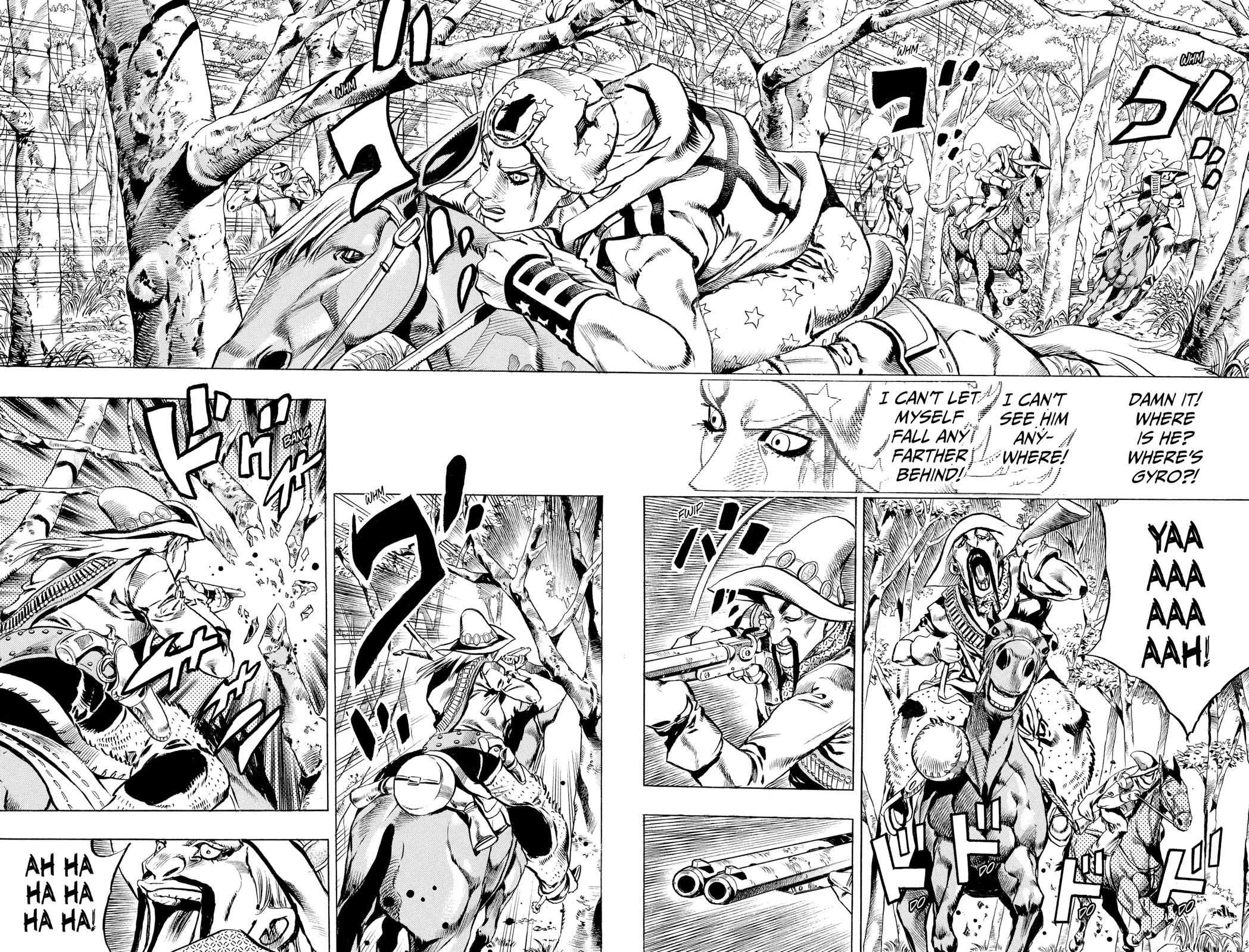 Steel Ball Run Chapter 8 - Page 3 - Steel Ball Run manga Chapter 8 manga