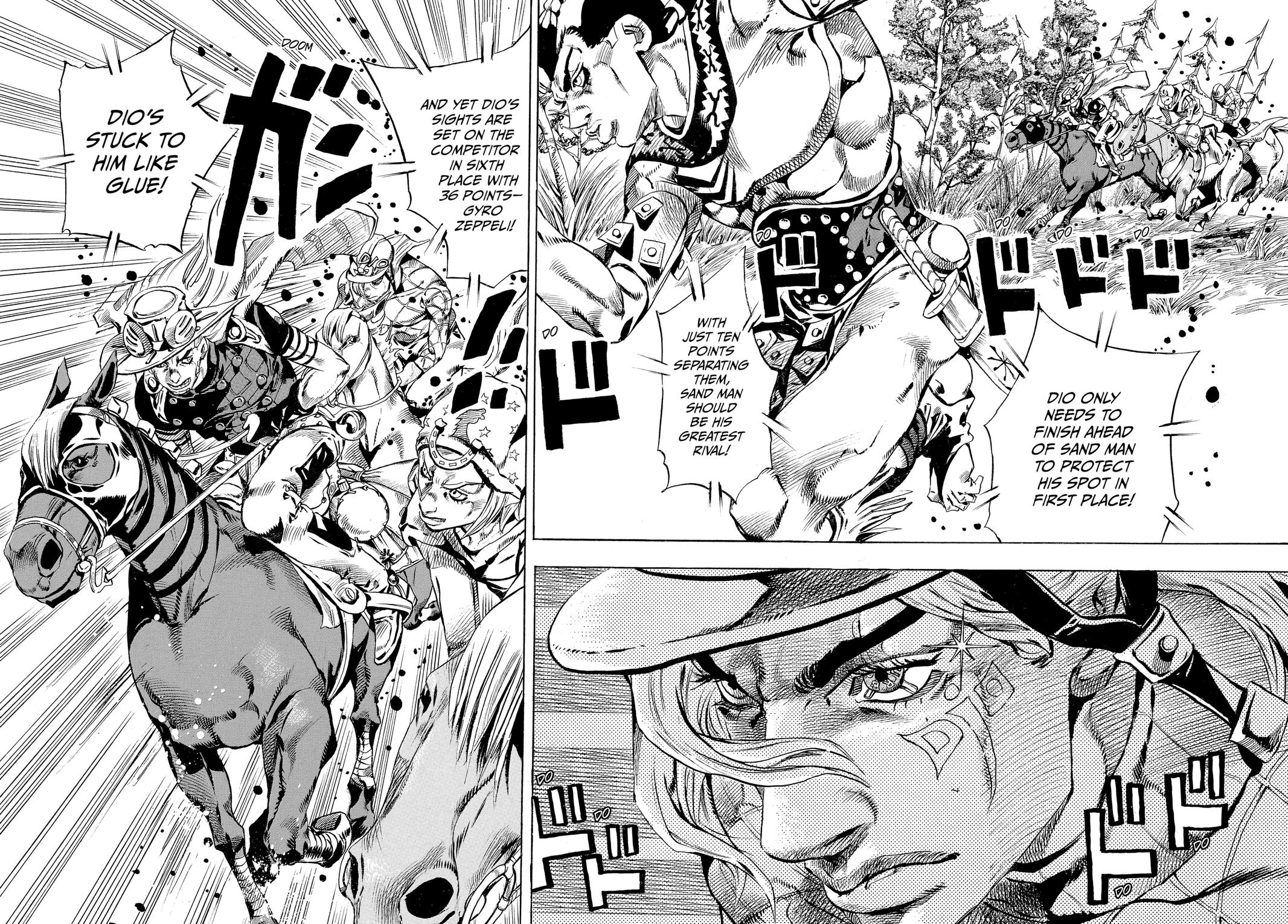 Steel Ball Run Chapter 32 - Page 3 - Steel Ball Run manga Chapter 32 manga