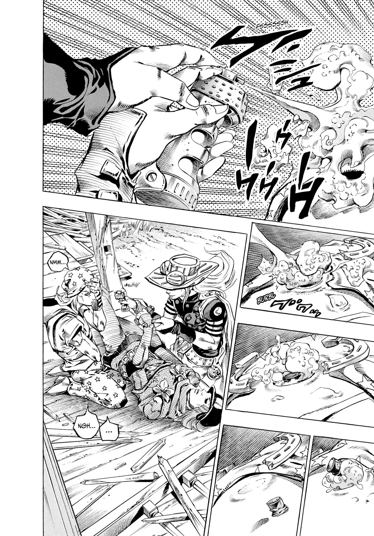 Steel Ball Run Chapter 36 - Page 3 - Steel Ball Run manga Chapter 36 manga