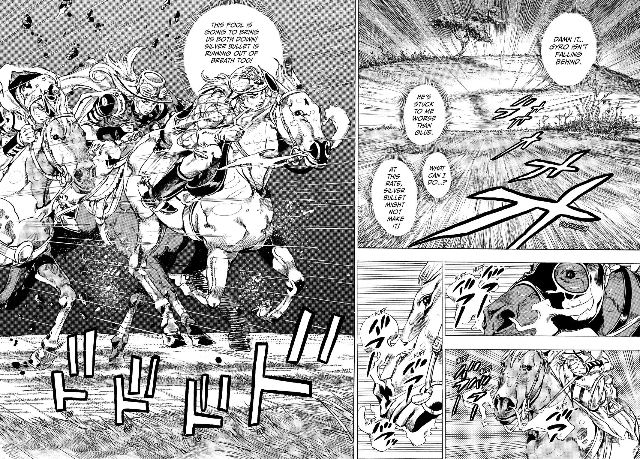 Steel Ball Run Chapter 39 - Page 2 - Steel Ball Run manga Chapter 39 manga