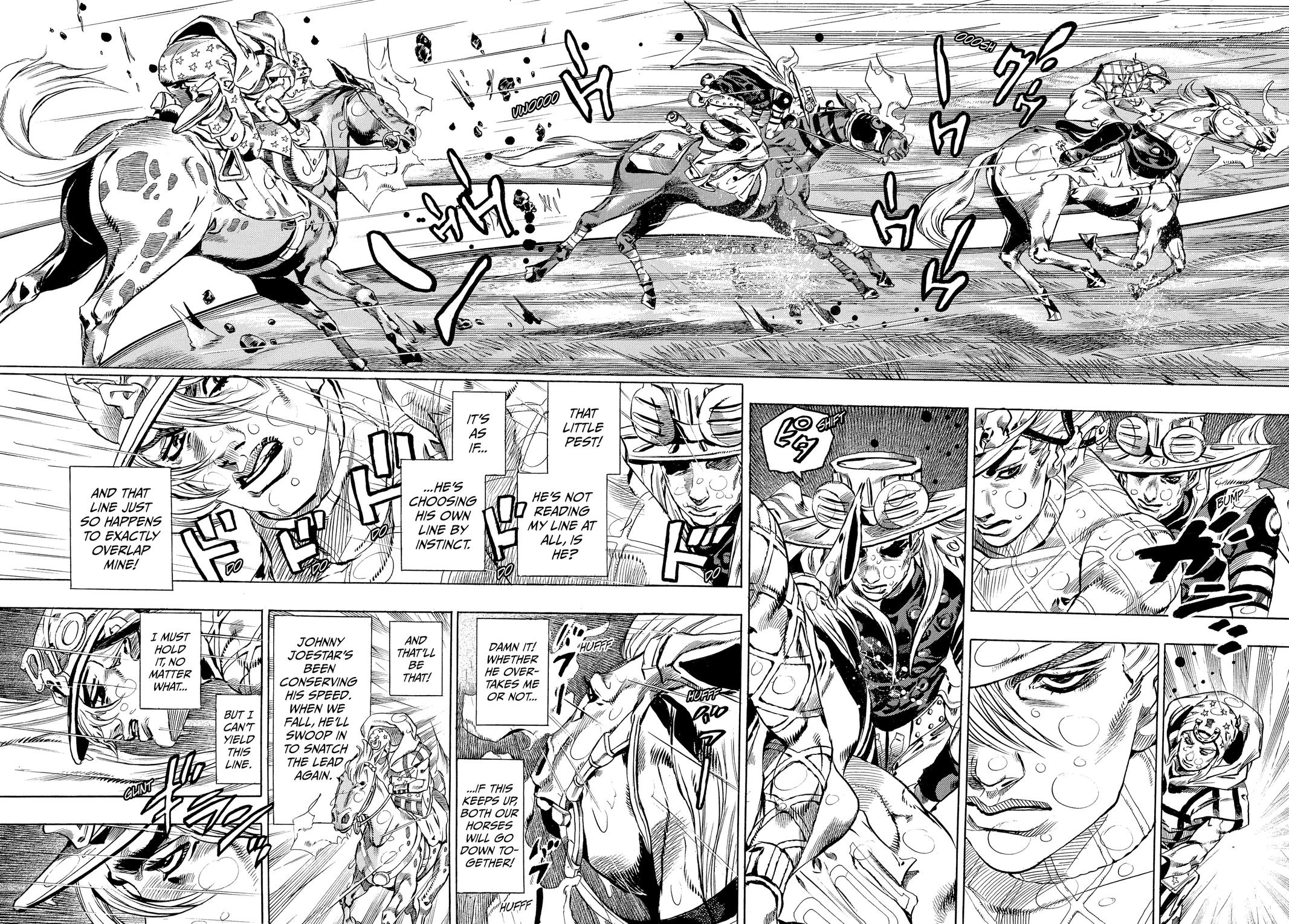 Steel Ball Run Chapter 39 - Page 3 - Steel Ball Run manga Chapter 39 manga
