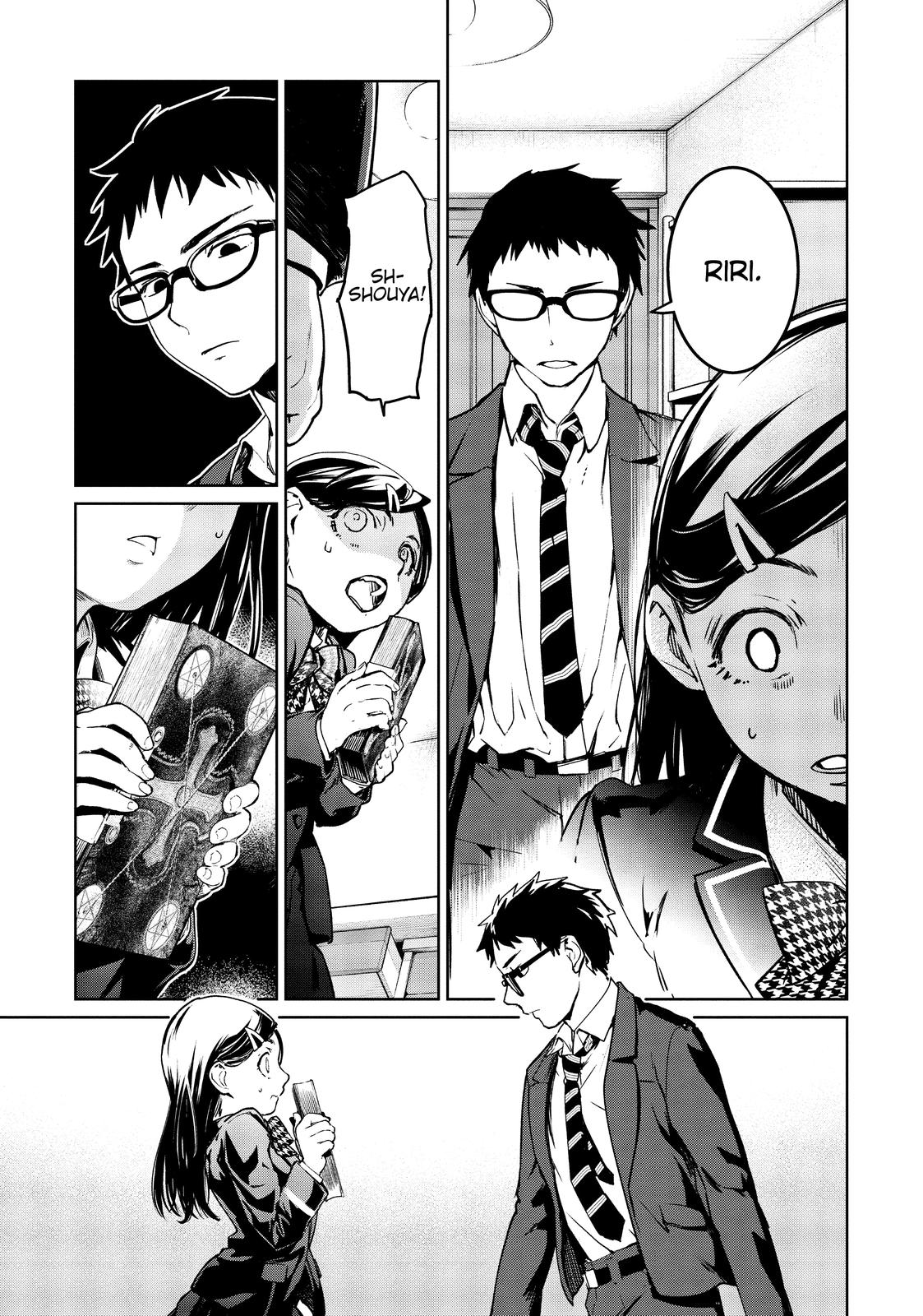Succubus & Hitman Chapter 1 24