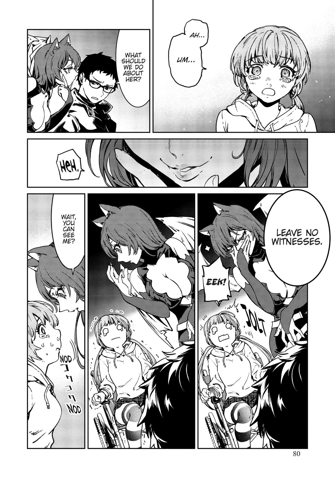 Succubus & Hitman Chapter 2 30