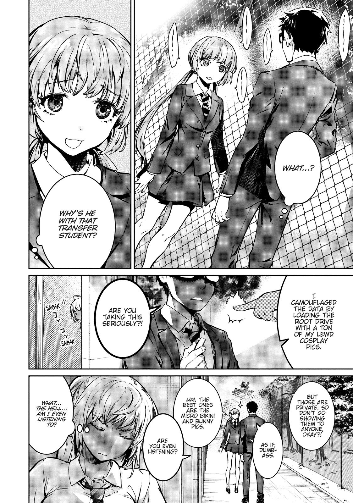 Succubus & Hitman Chapter 4 8