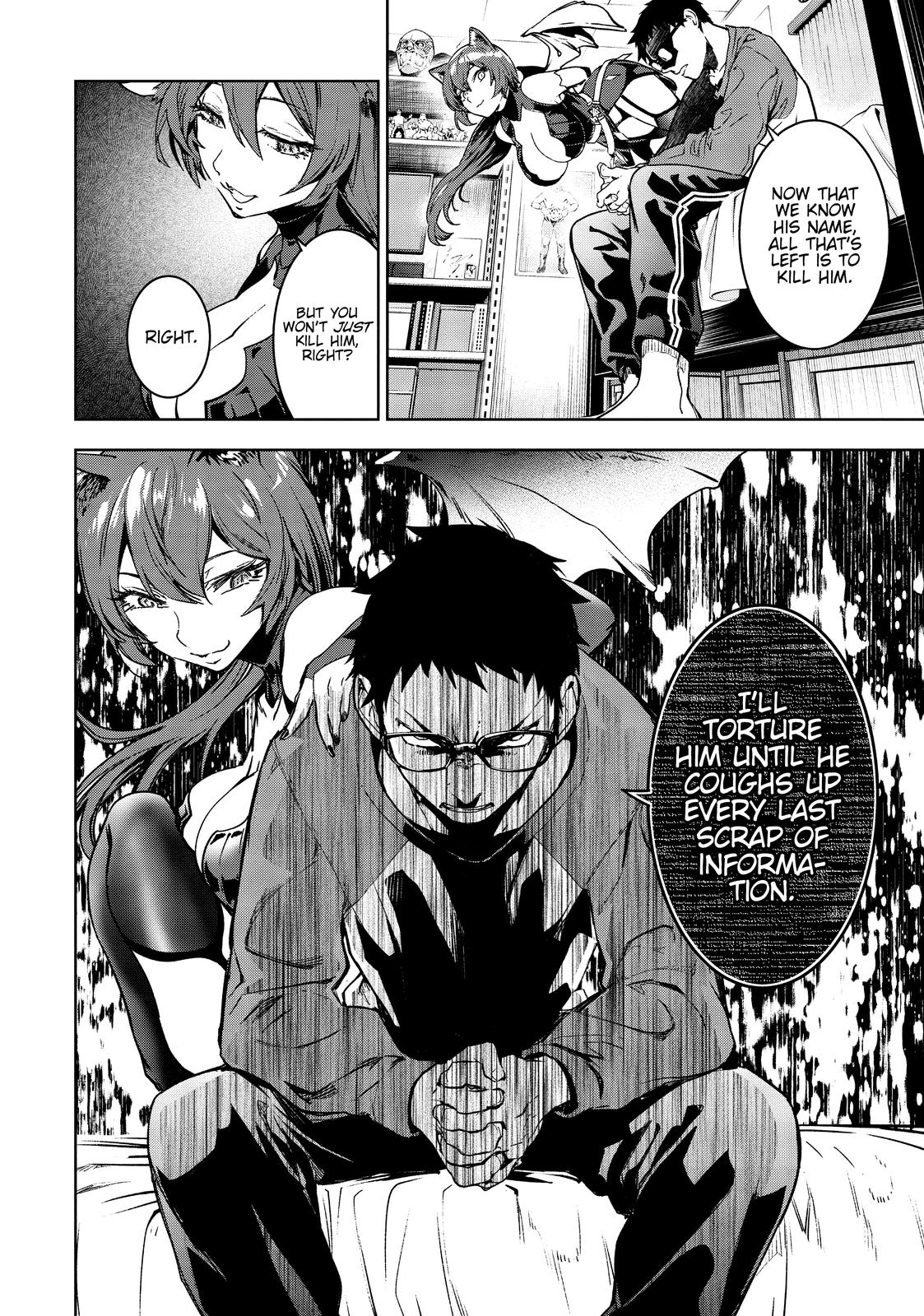 Succubus & Hitman Chapter 4 28