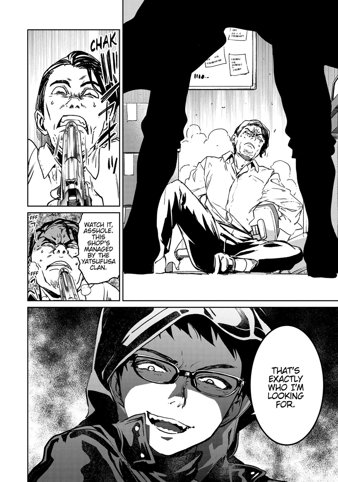 Succubus & Hitman Chapter 8 34