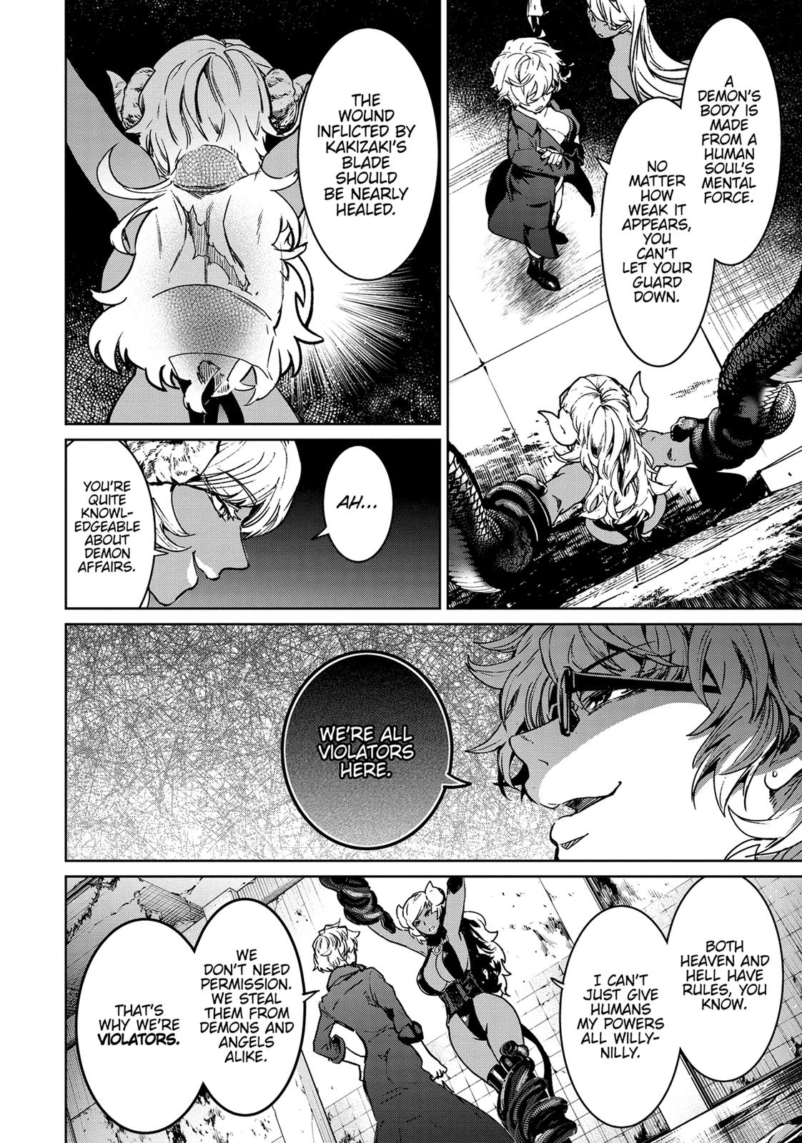 Succubus & Hitman Chapter 10 6