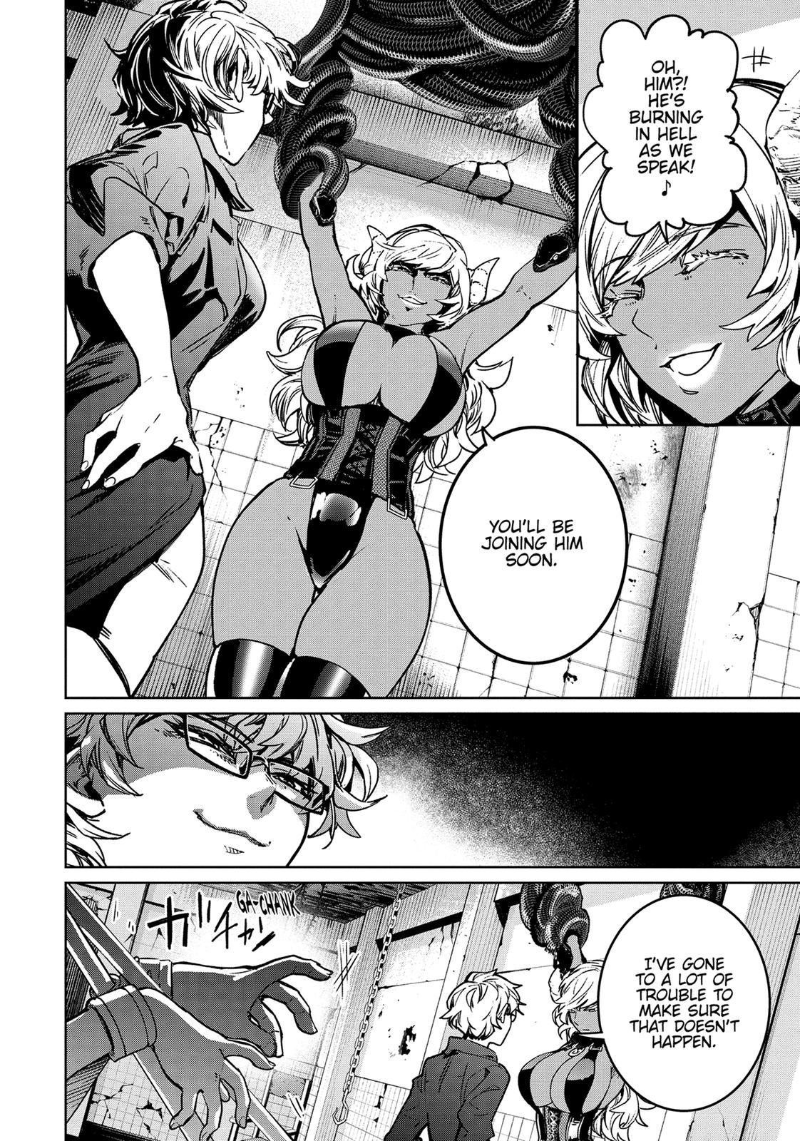 Succubus & Hitman Chapter 10 8