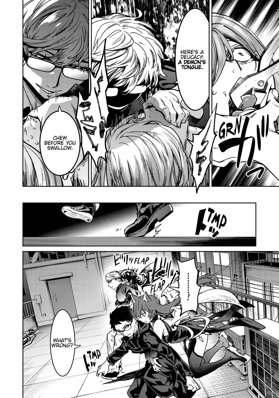 Succubus & Hitman Chapter 10 26