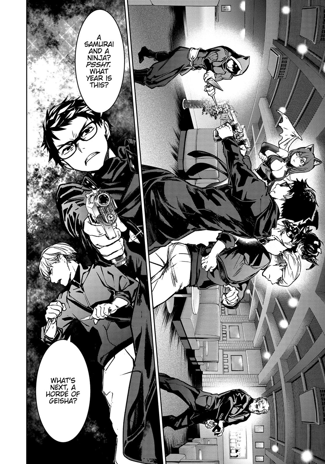 Succubus & Hitman Chapter 10 32
