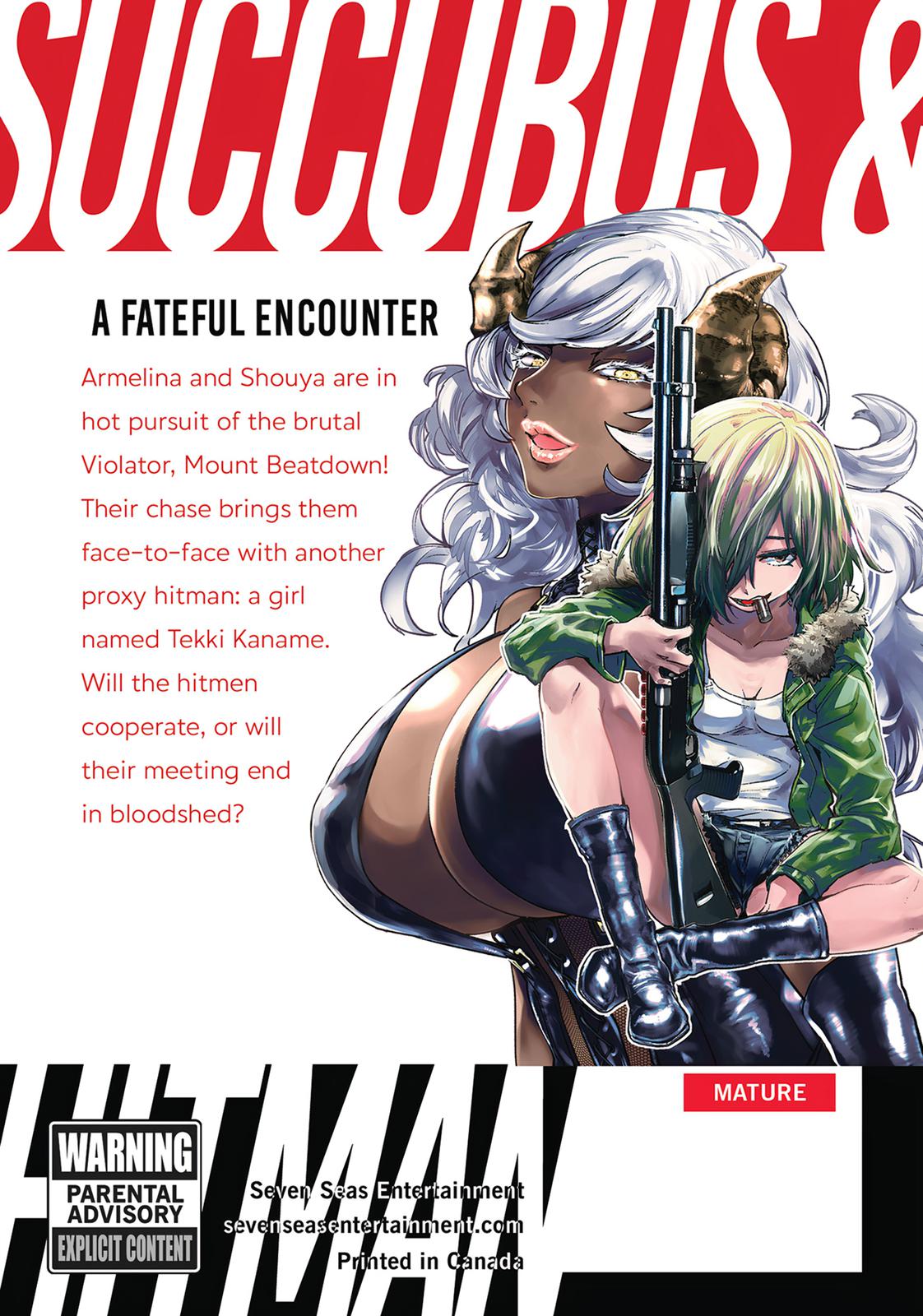 Succubus & Hitman Chapter 10 37