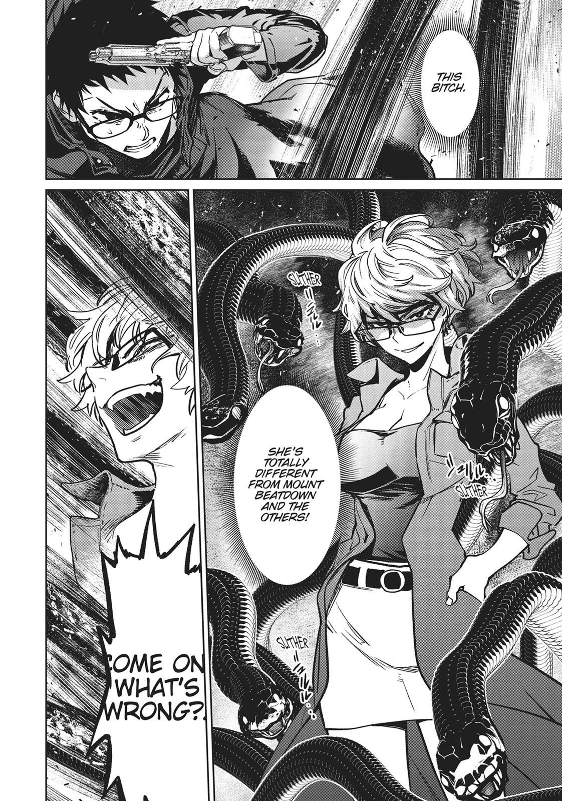 Succubus & Hitman Chapter 12 34