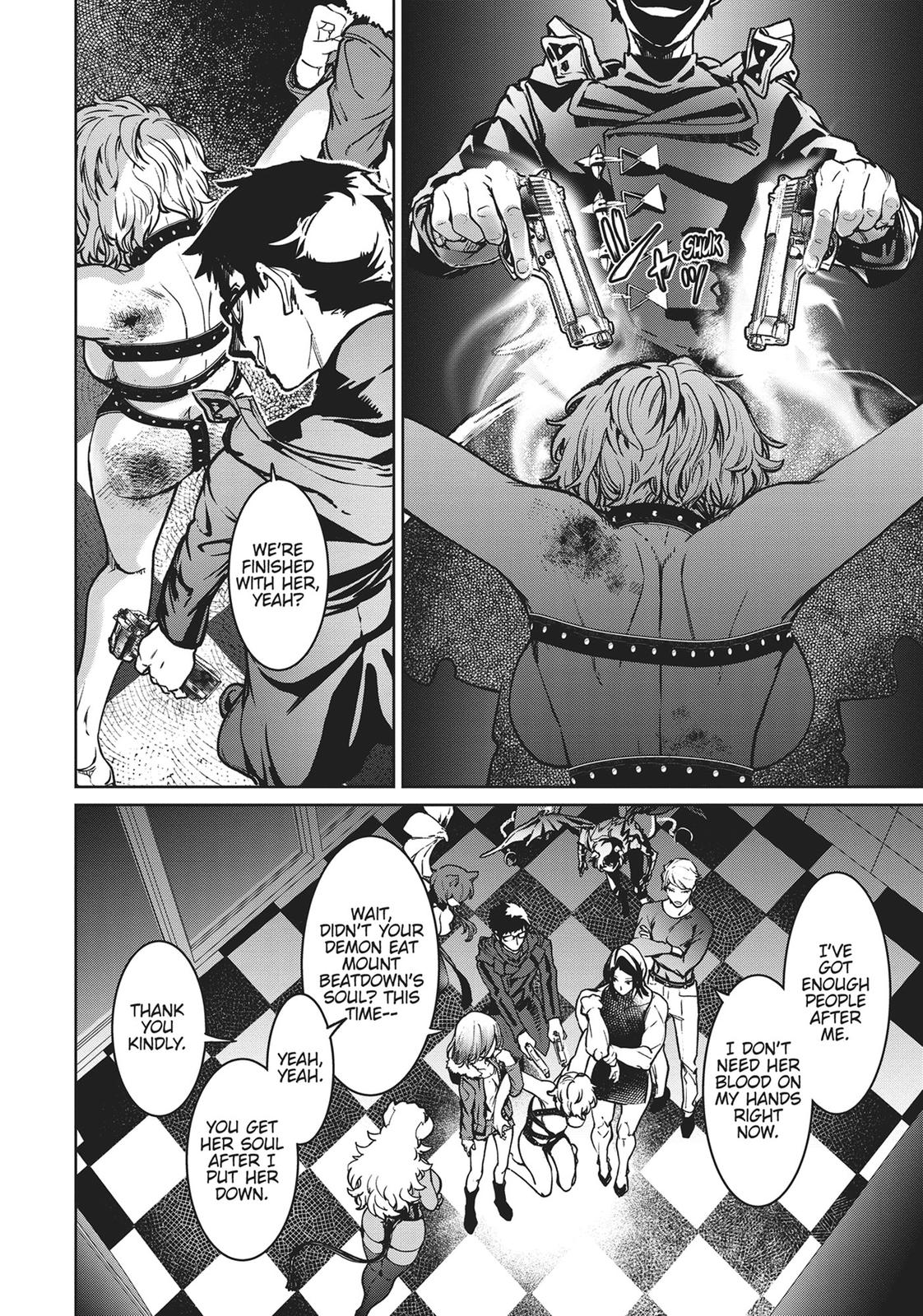 Succubus & Hitman Chapter 14 32