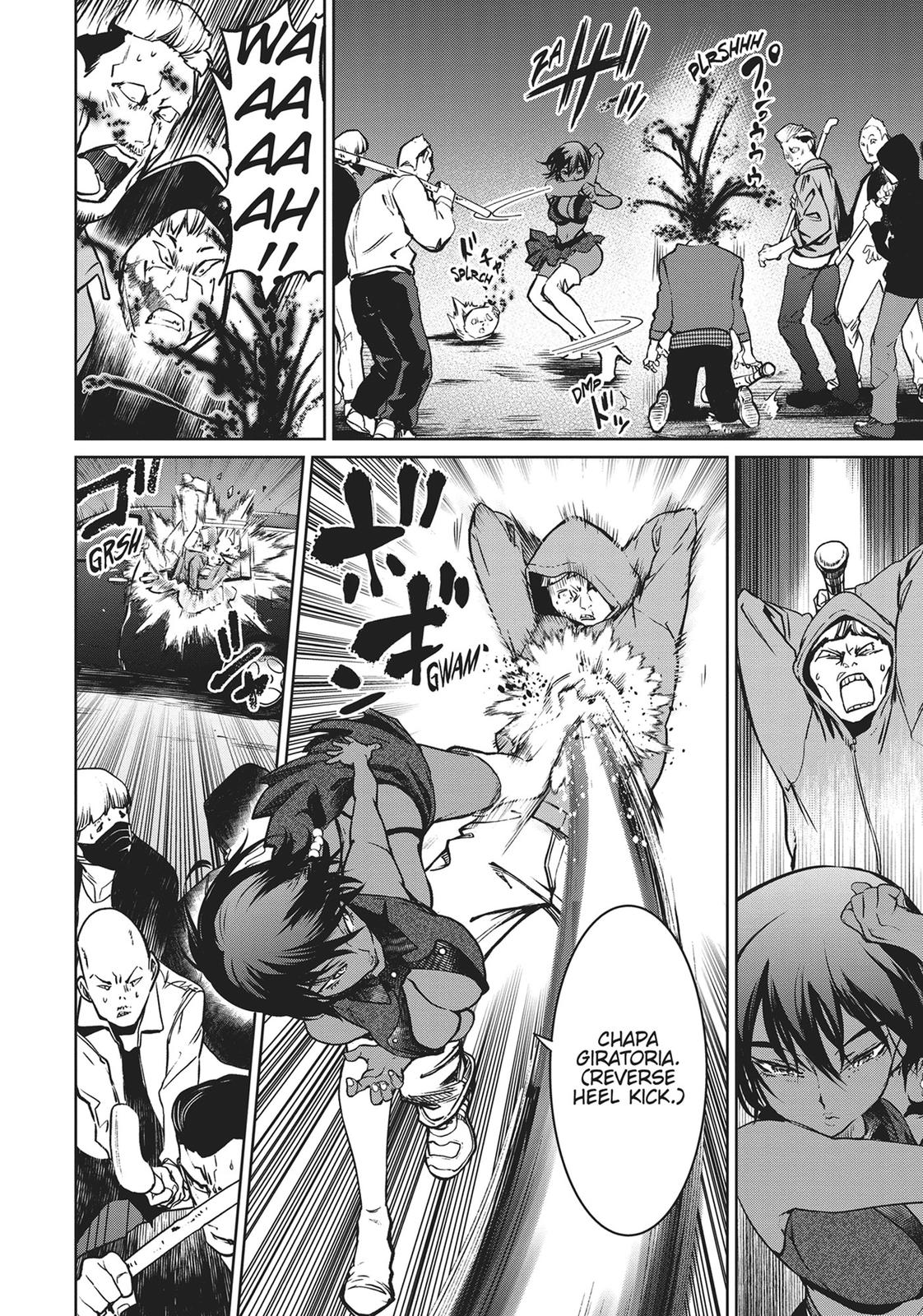 Succubus & Hitman Chapter 15 32