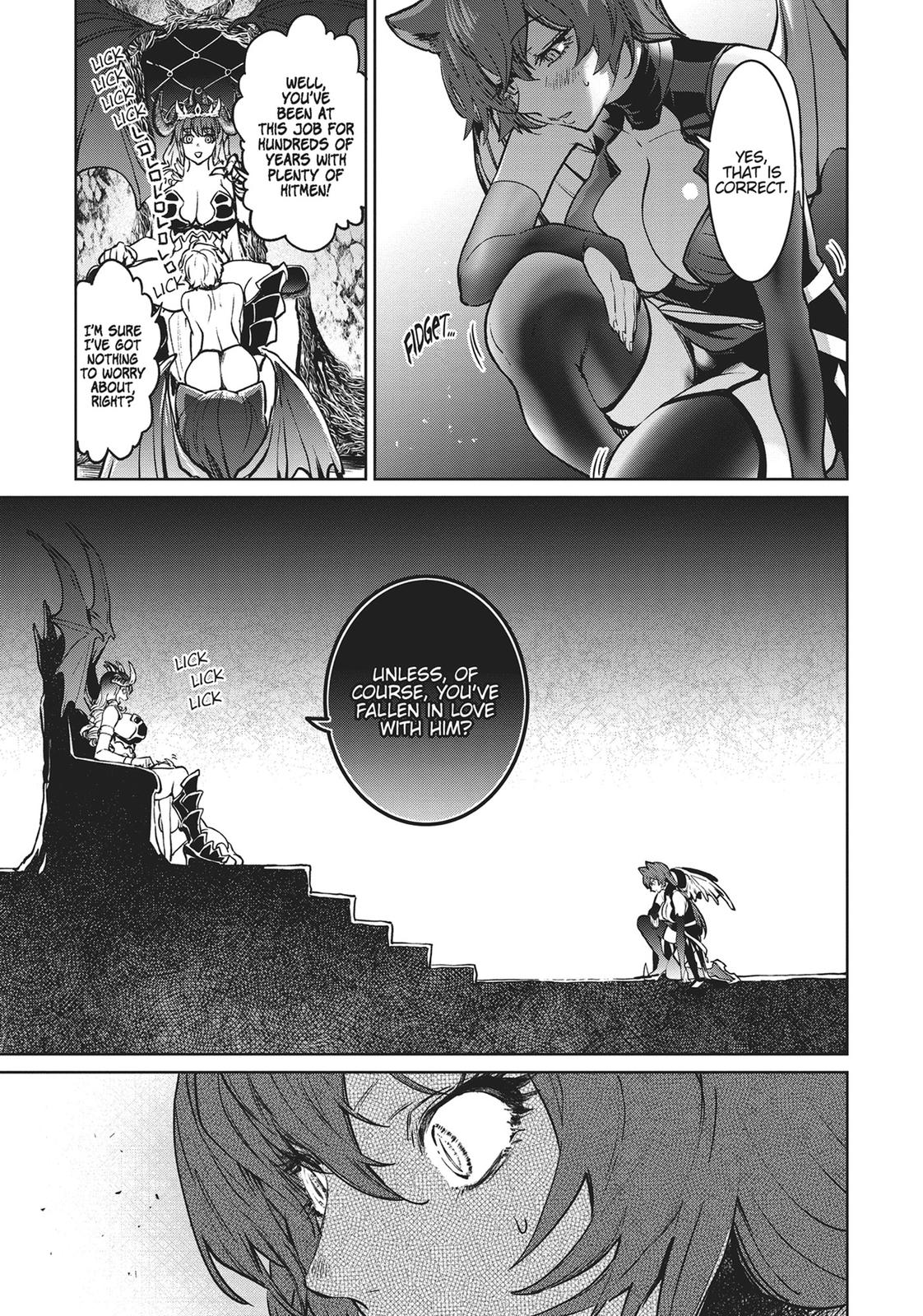 Succubus & Hitman Chapter 16 24