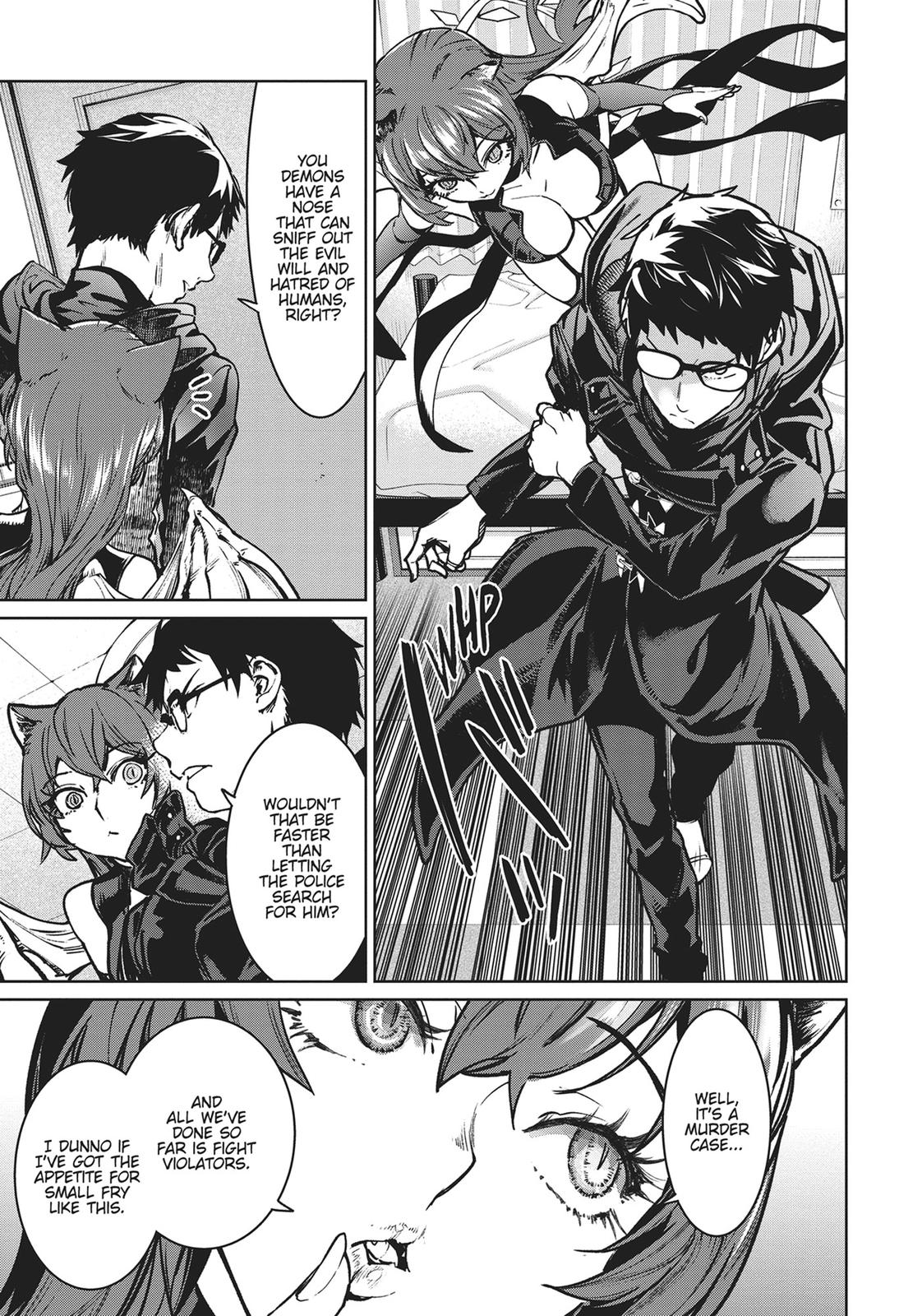 Succubus & Hitman Chapter 16 32