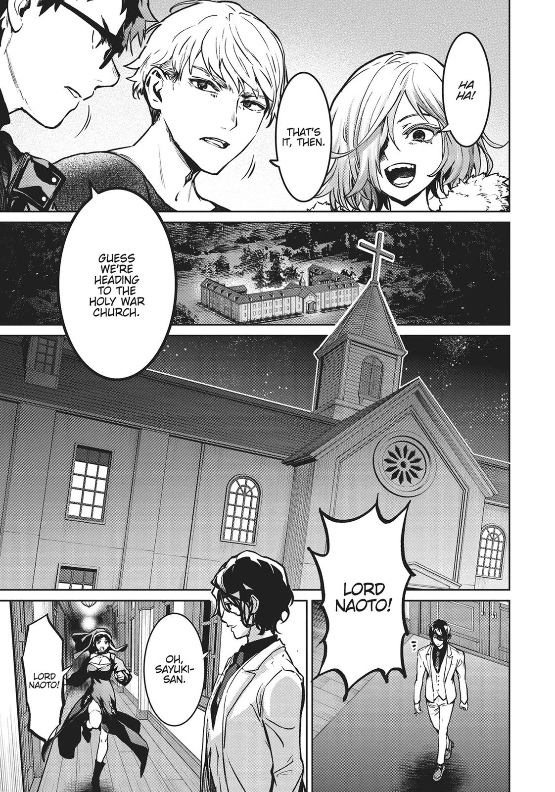 Succubus & Hitman Chapter 17 34