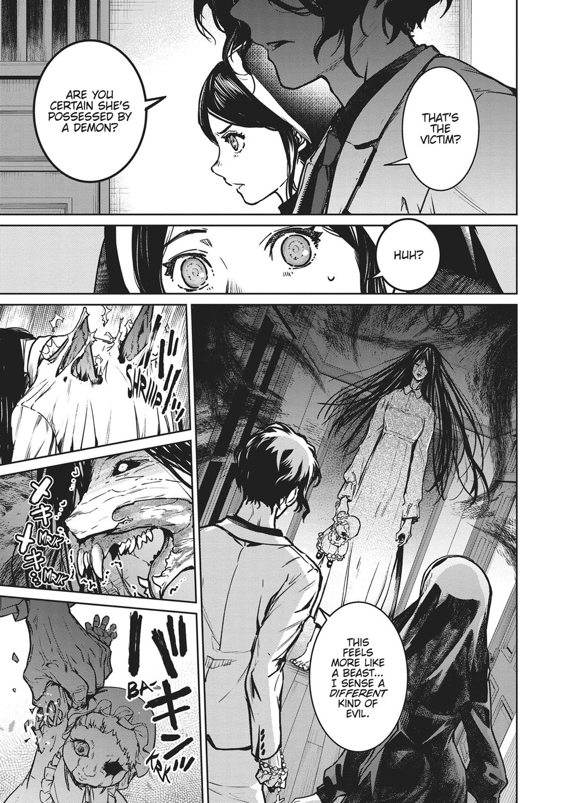 Succubus & Hitman Chapter 18 5