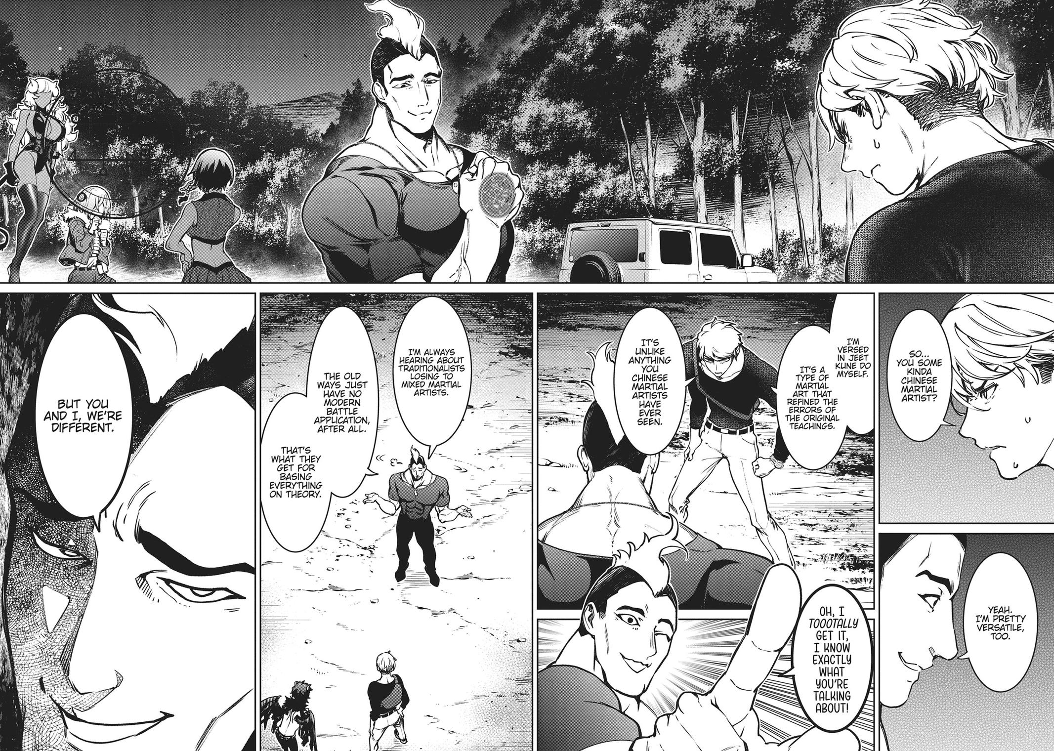 Succubus & Hitman Chapter 19 34