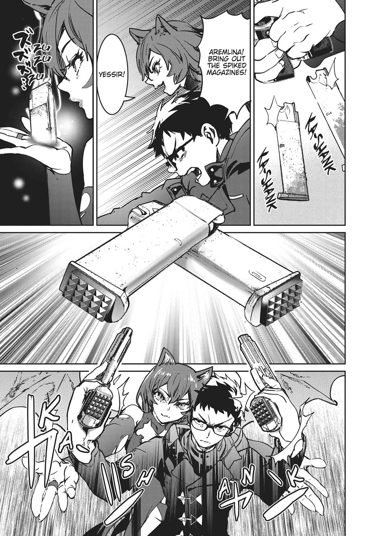 Succubus & Hitman Chapter 24 24