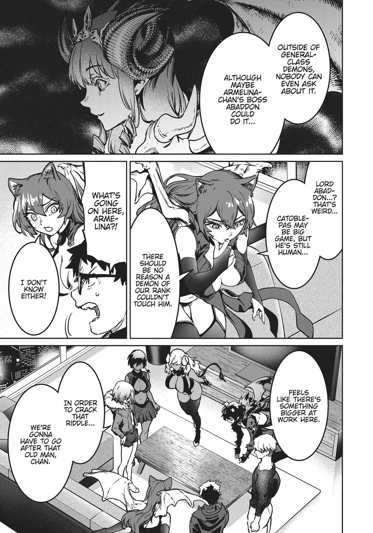 Succubus & Hitman Chapter 26 34