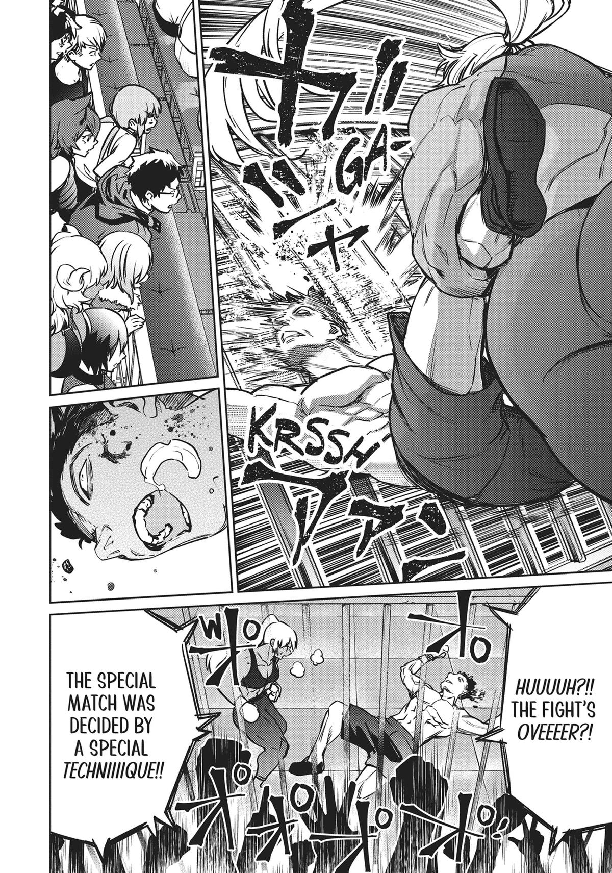 Succubus & Hitman Chapter 27 32