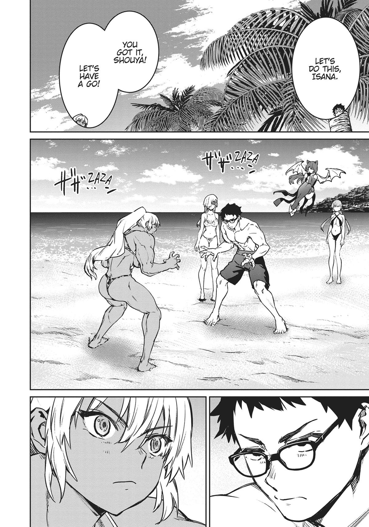 Succubus & Hitman Chapter 29 32