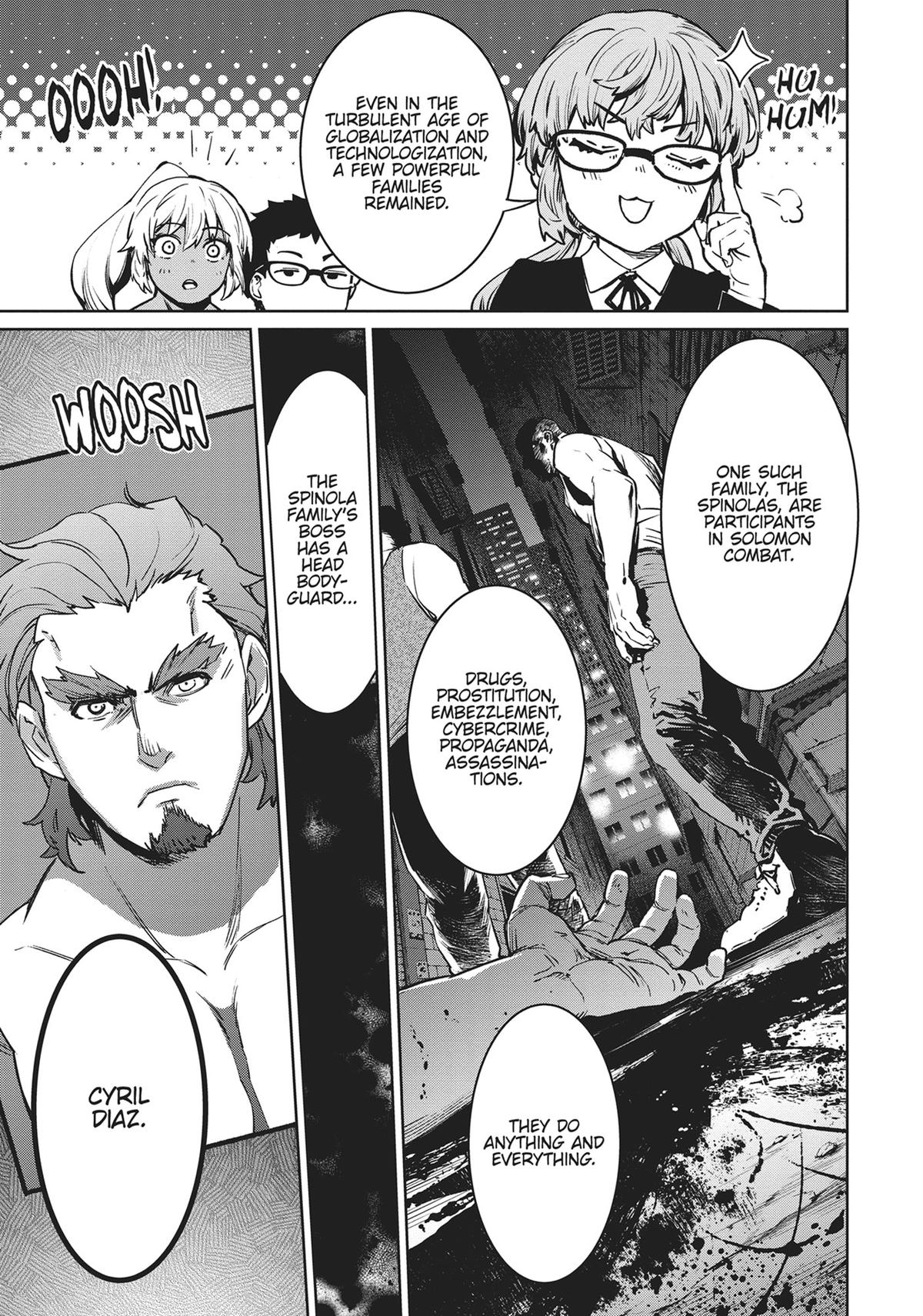 Succubus & Hitman Chapter 30 32