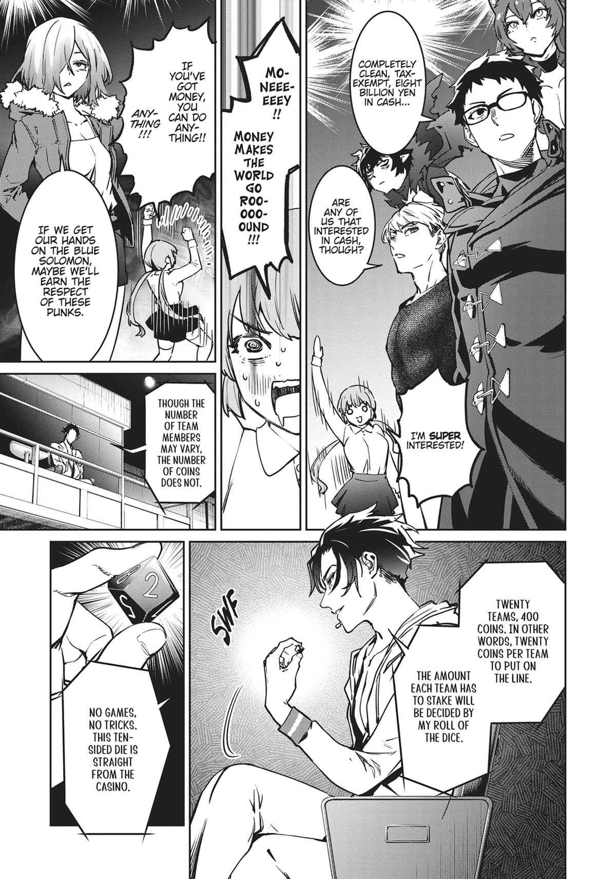 Succubus & Hitman Chapter 32 5
