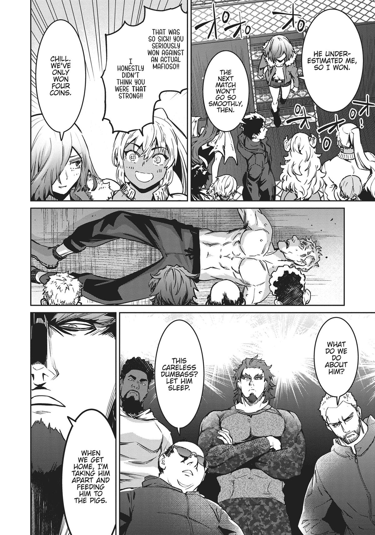 Succubus & Hitman Chapter 32 30