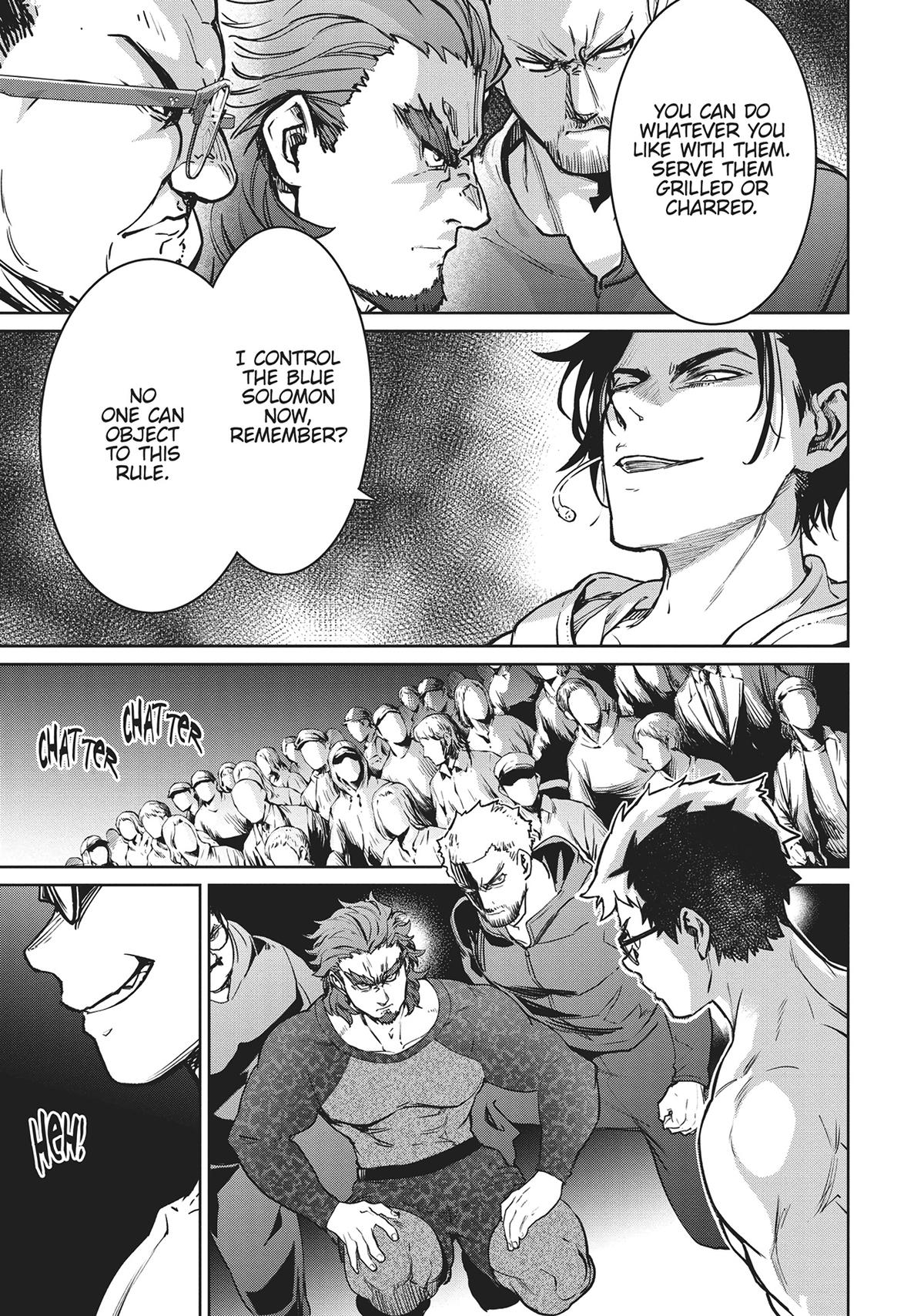 Succubus & Hitman Chapter 35 5