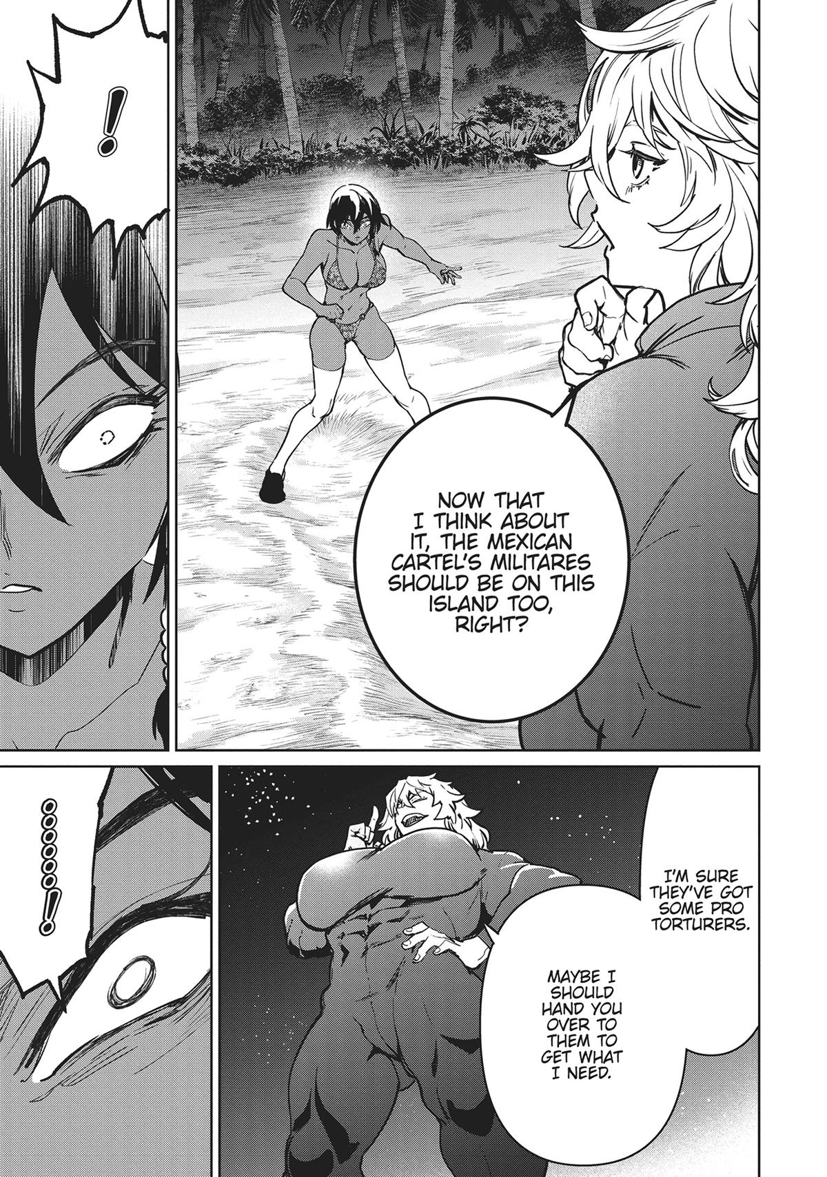 Succubus & Hitman Chapter 35 32
