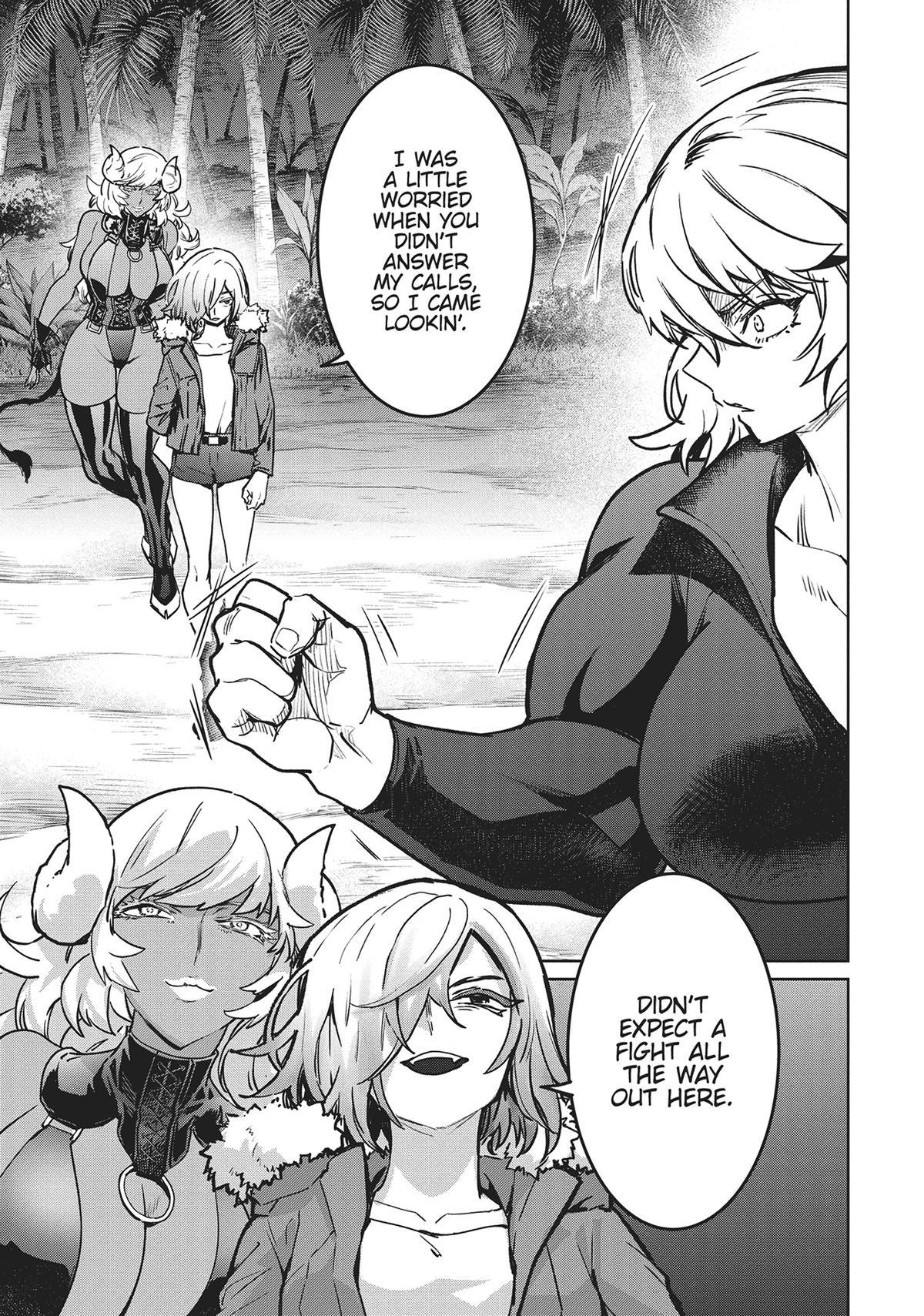 Succubus & Hitman Chapter 36 24