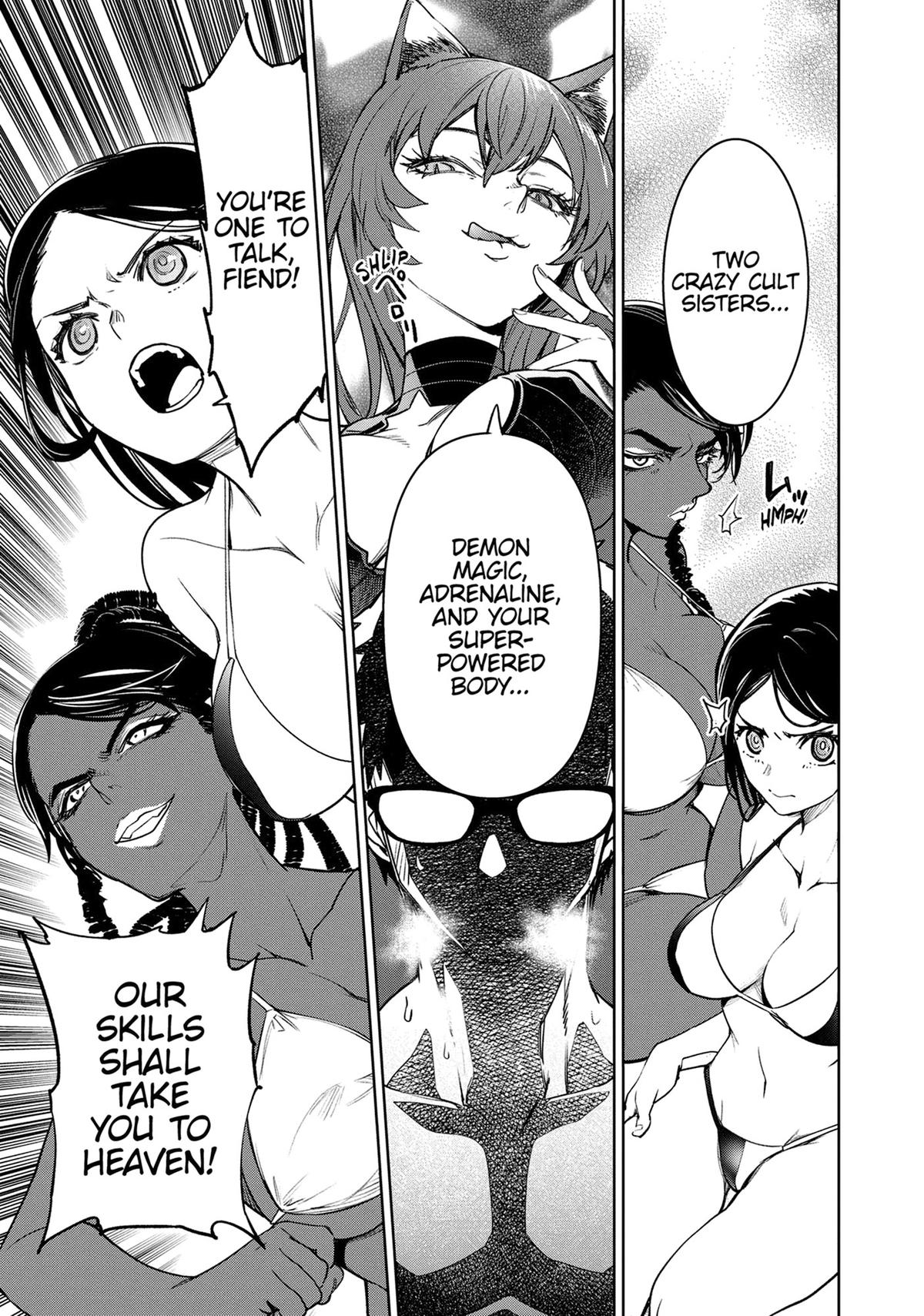 Succubus & Hitman Chapter 42 24