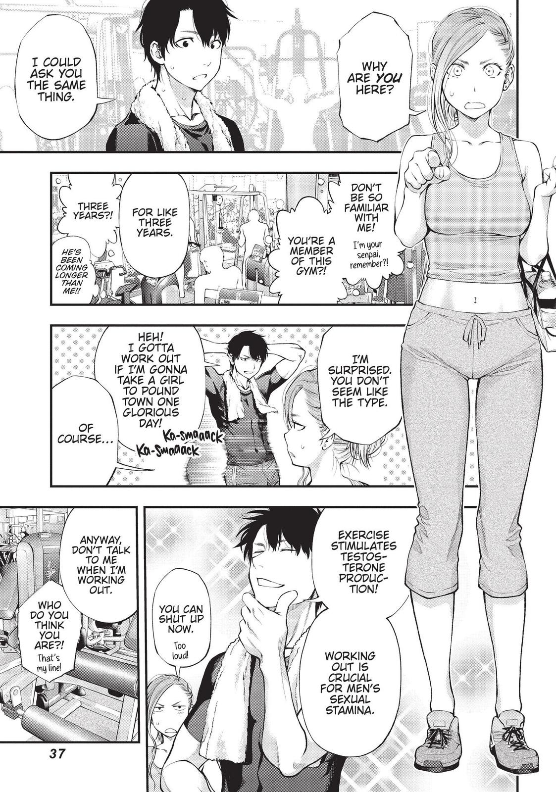 Sundome Milky Way Chapter 1 Sundome!! Milky Way - Chapter 13 Read Manga Online