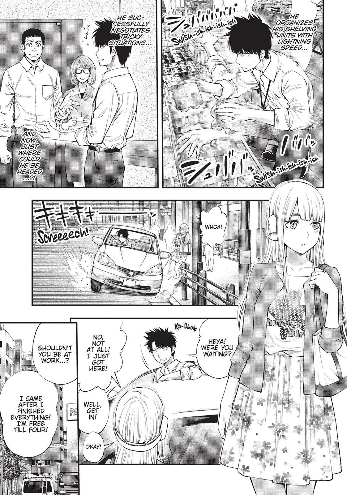 Sundome Milky Way Chapter 1 Sundome!! Milky Way - Chapter 21 Read Manga Online