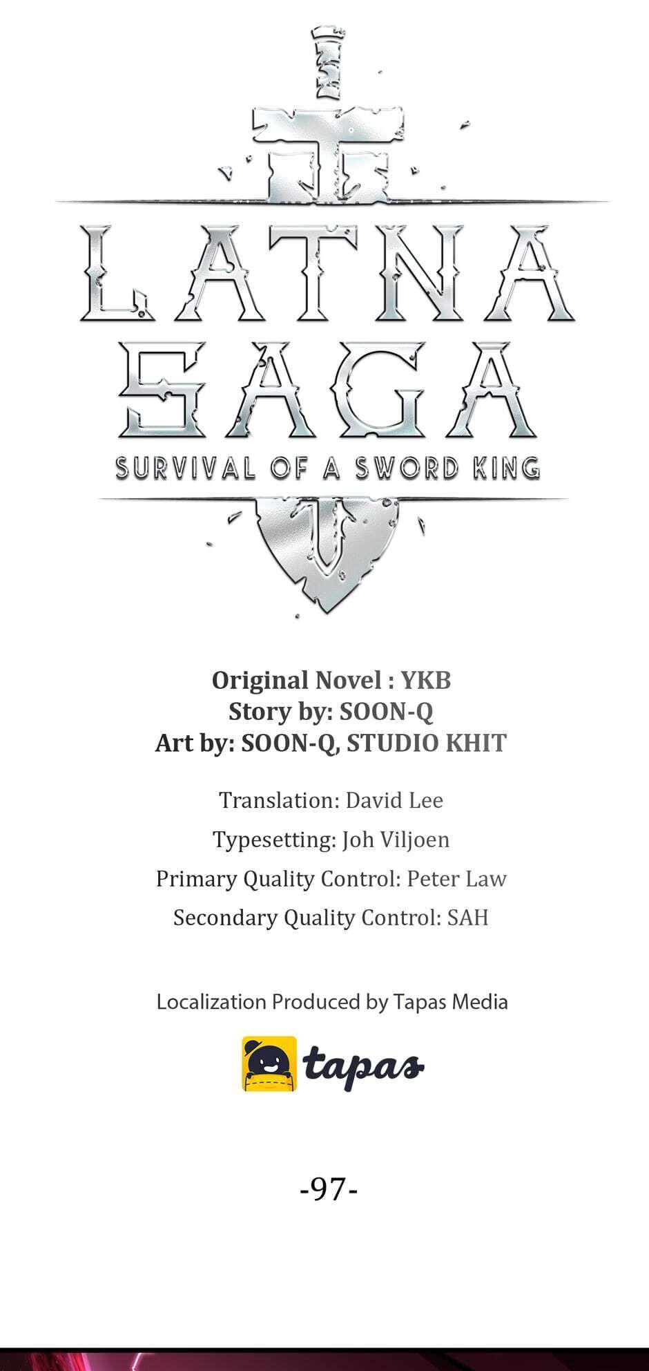 Latna Saga: Survival of a Sword King Chapter 96