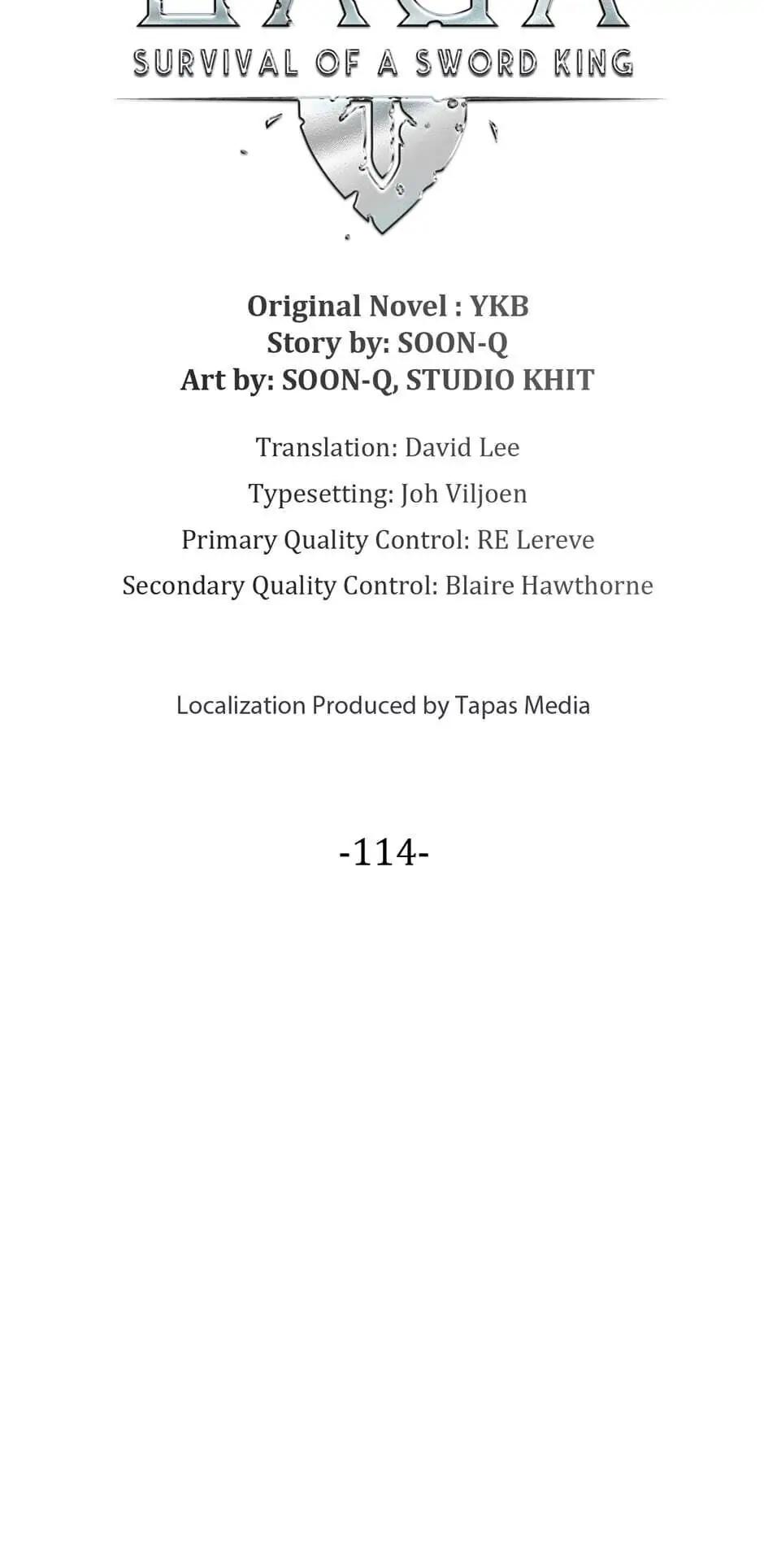 Latna Saga: Survival of a Sword King Chapter 114