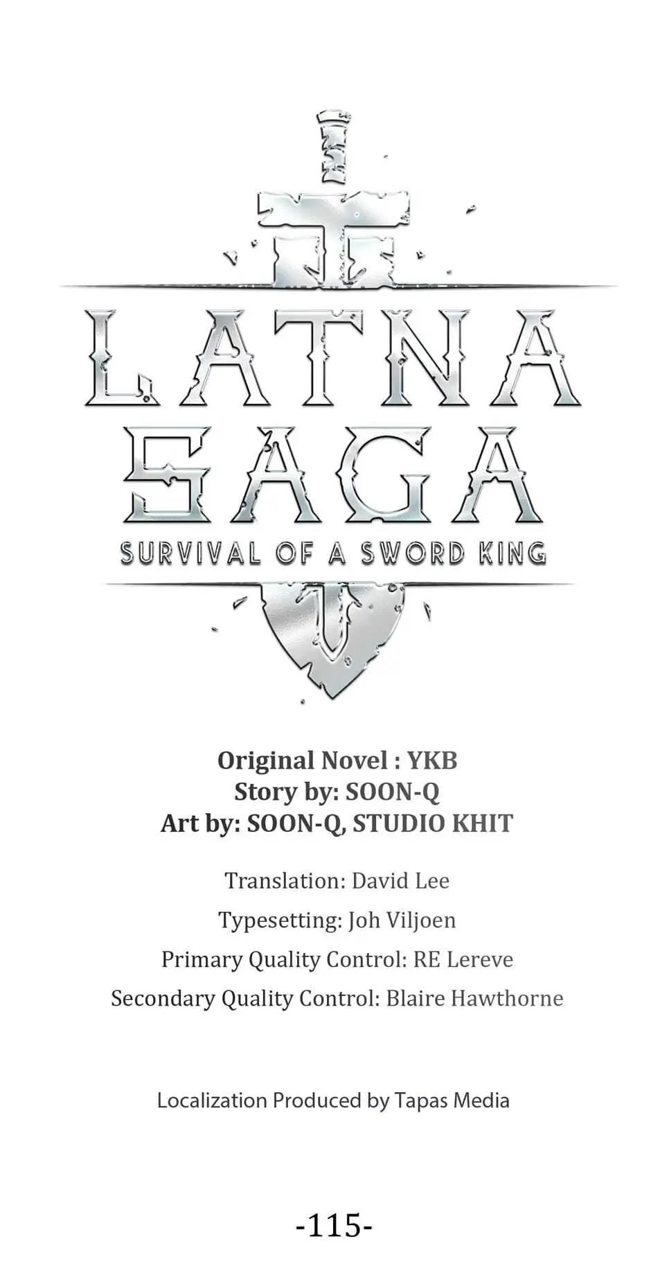 Latna Saga: Survival of a Sword King Chapter 115
