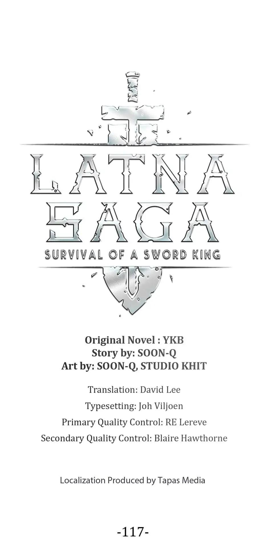 Latna Saga: Survival of a Sword King Chapter 116