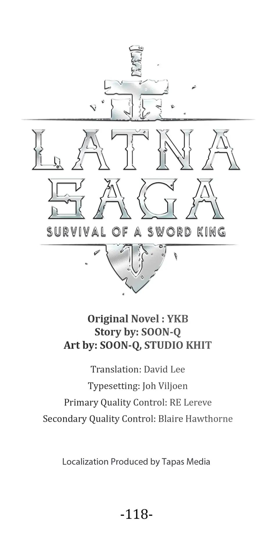 Latna Saga: Survival of a Sword King Chapter 118