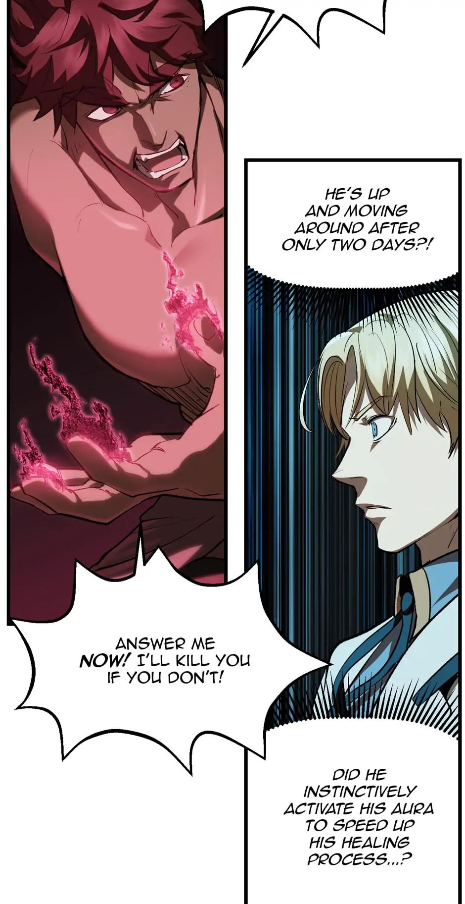 Latna Saga: Survival of a Sword King Chapter 121