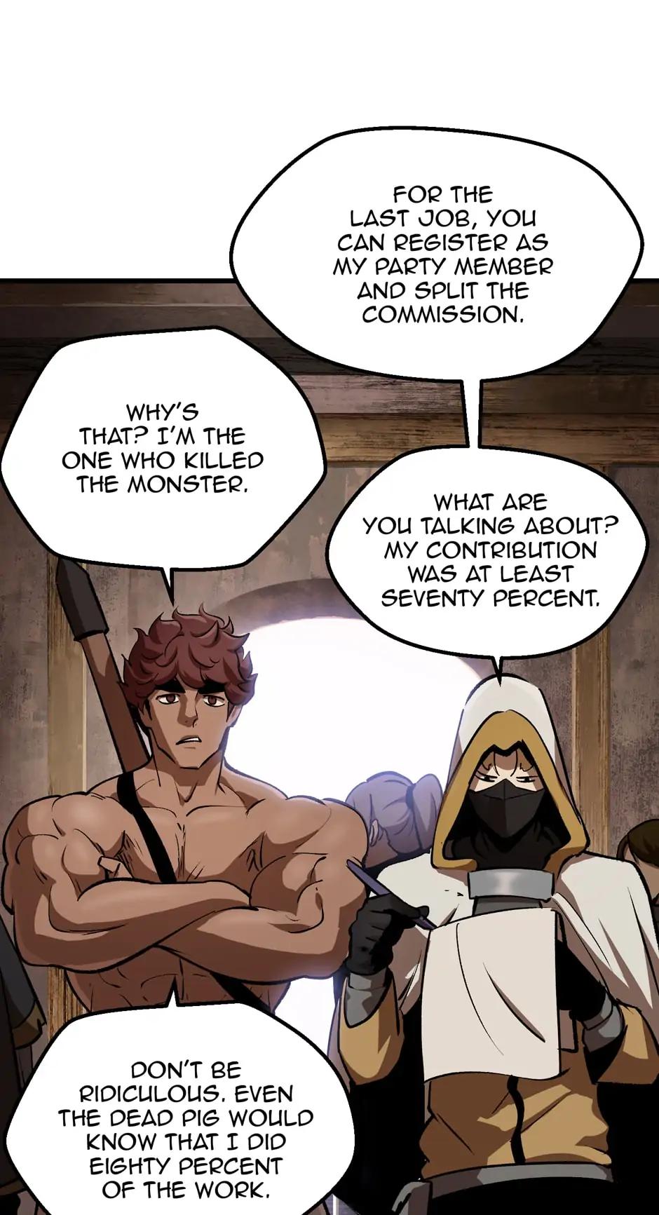 Latna Saga: Survival of a Sword King Chapter 121