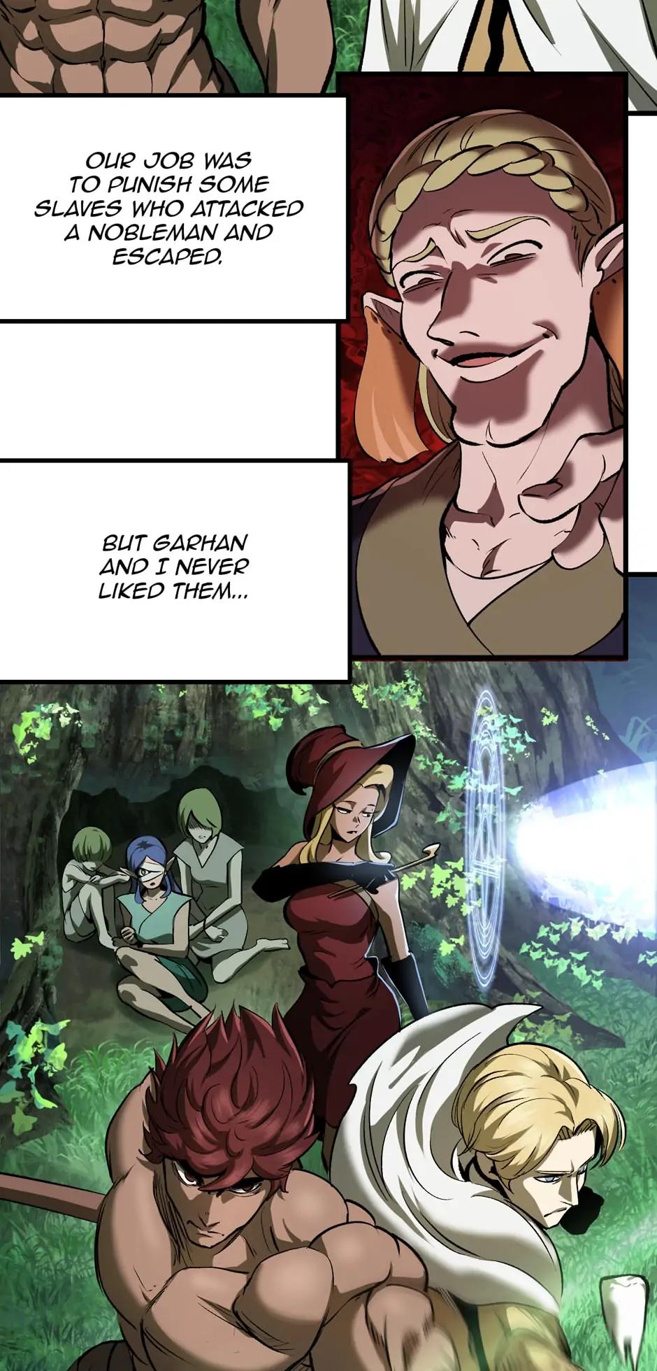 Latna Saga: Survival of a Sword King Chapter 121