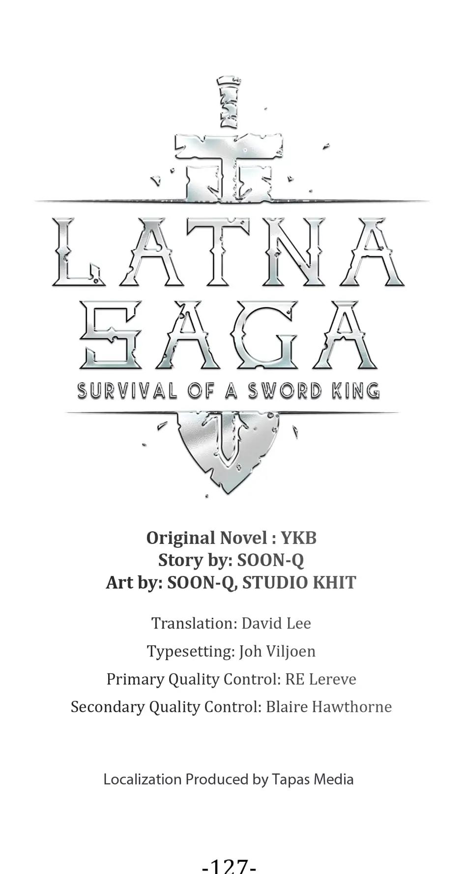 Latna Saga: Survival of a Sword King Chapter 127