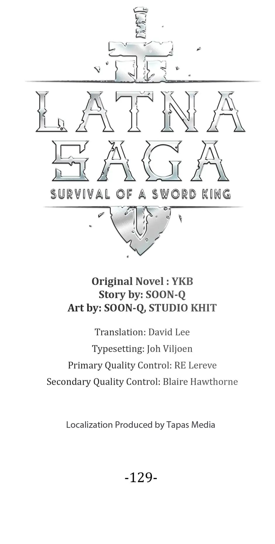 Latna Saga: Survival of a Sword King Chapter 129