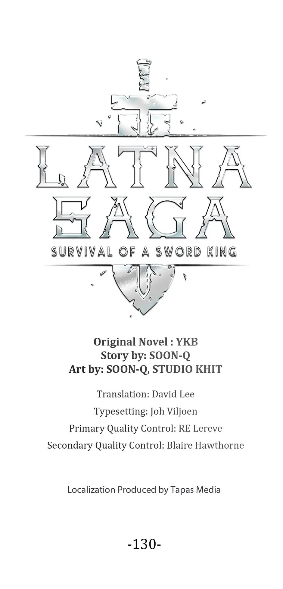 Latna Saga: Survival of a Sword King Chapter 130
