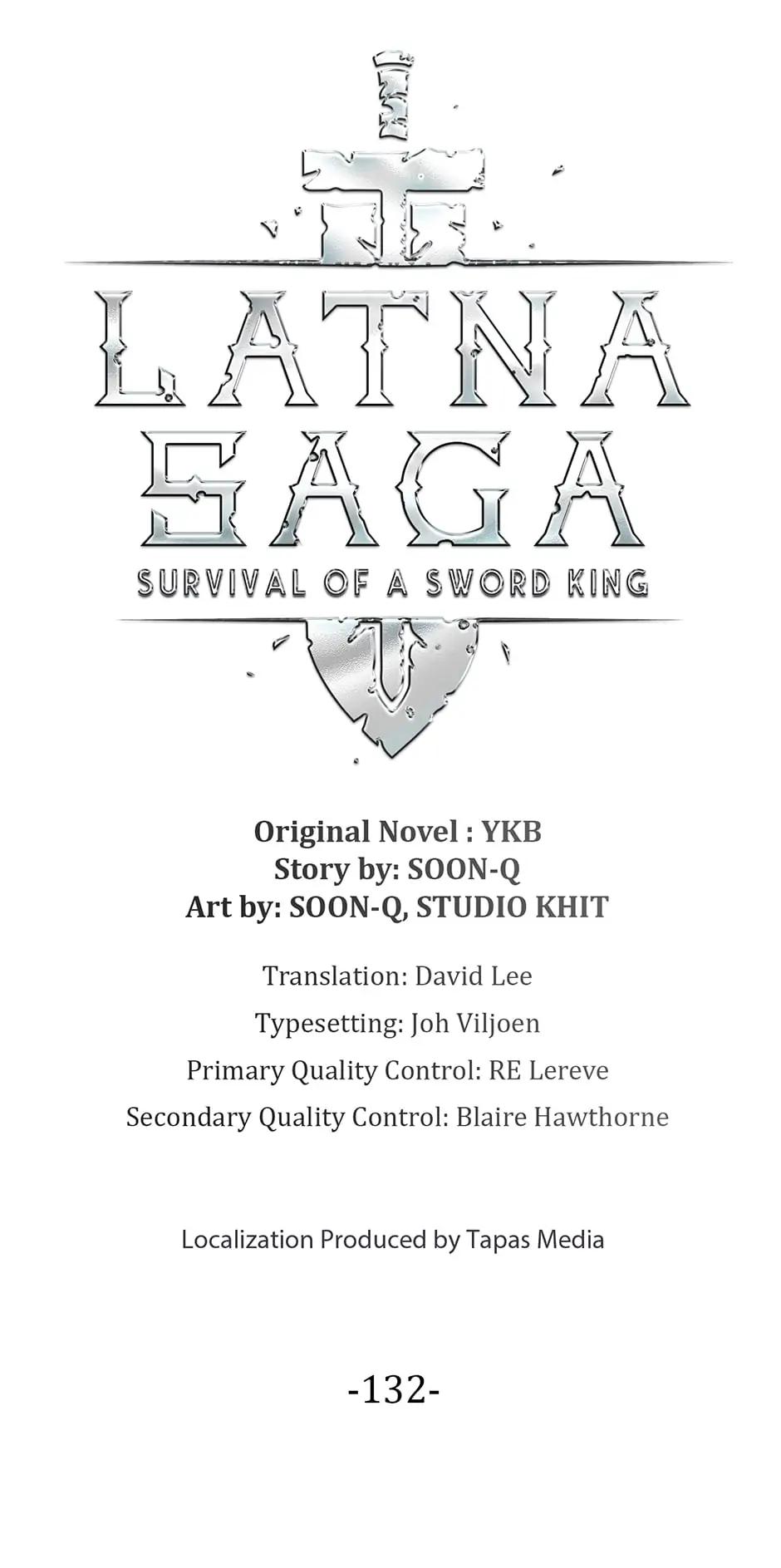 Latna Saga: Survival of a Sword King Chapter 132