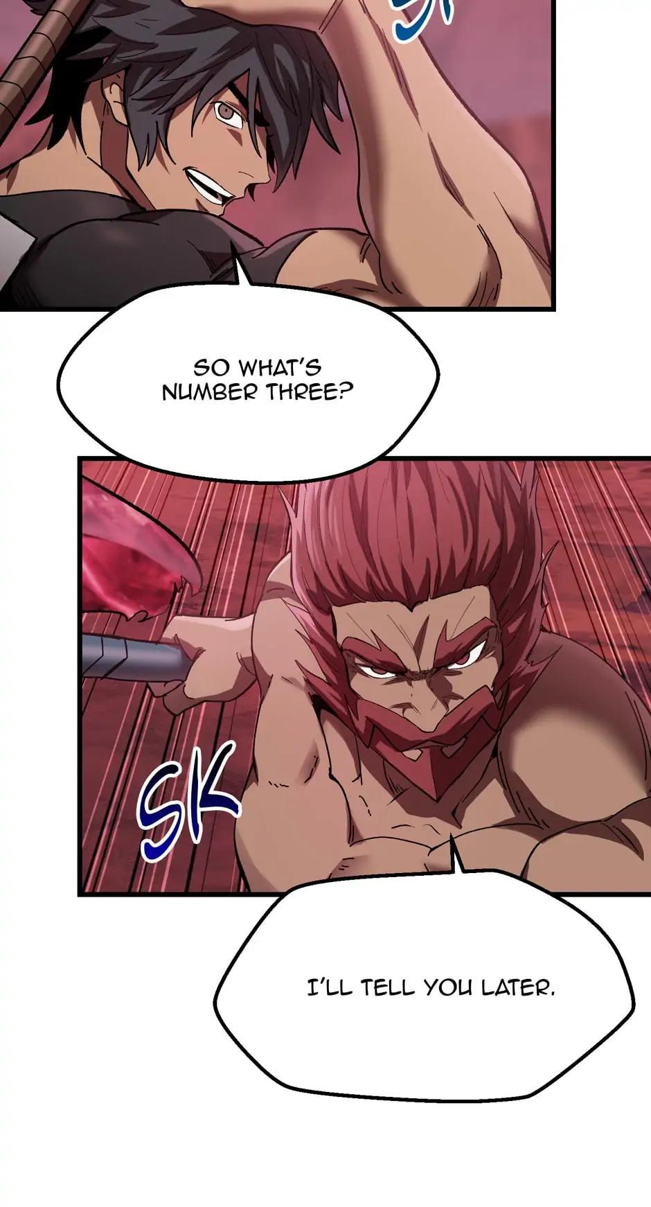 Latna Saga: Survival of a Sword King Chapter 133