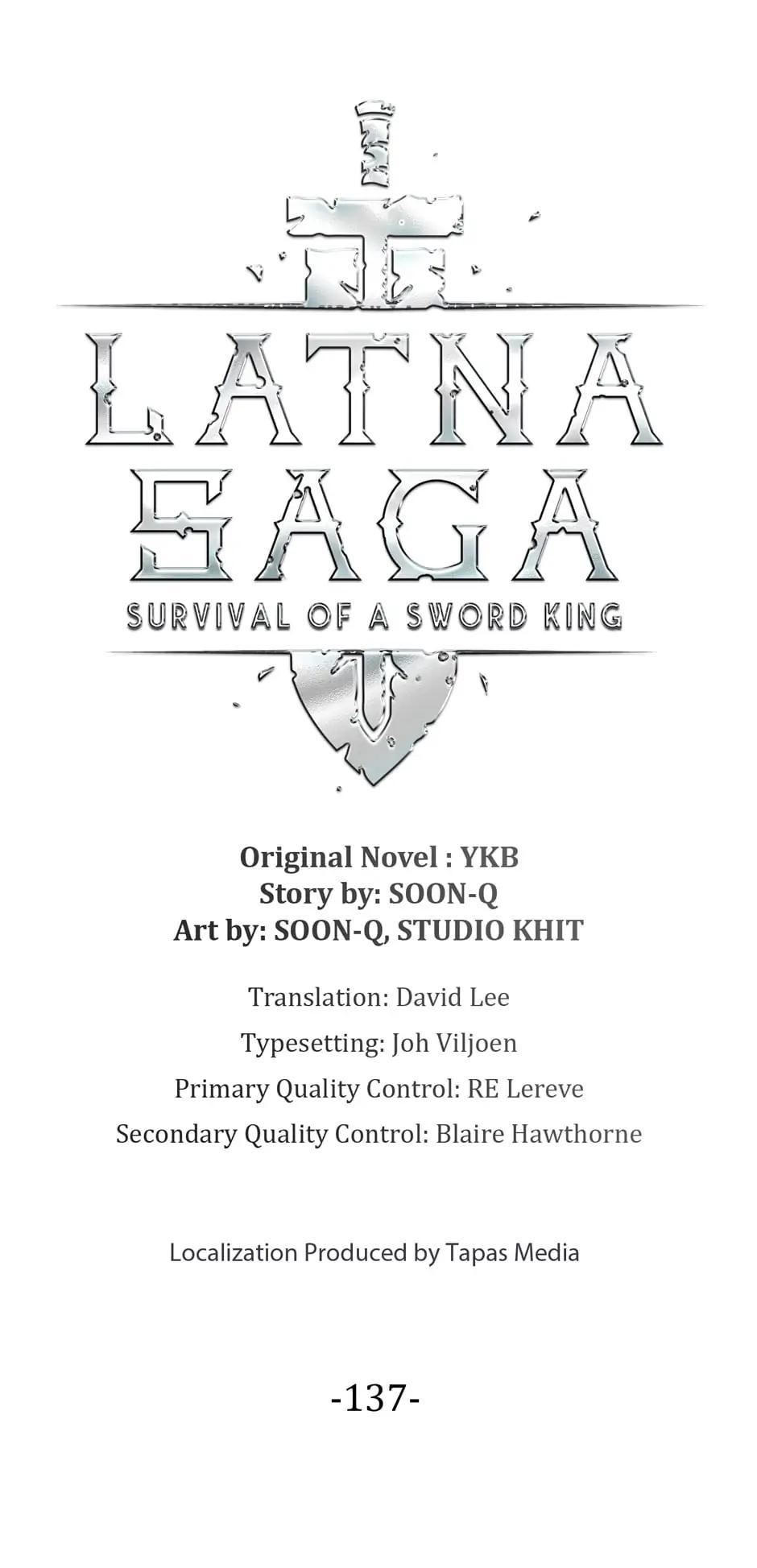 Latna Saga: Survival of a Sword King Chapter 136